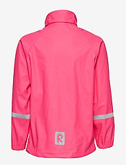 Reima - Raincoat, Lampi - shell & rain jackets - candy pink - 4
