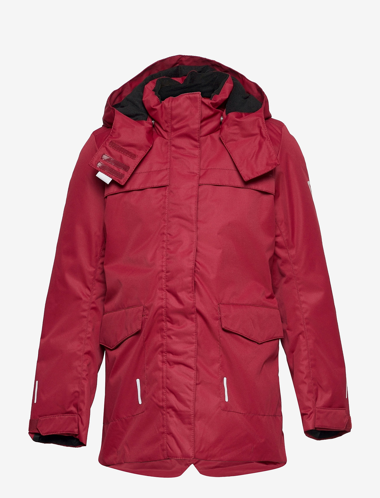 Reima - Reimatec winter jacket Pikkuserkku - isolerede jakker - jam red - 0