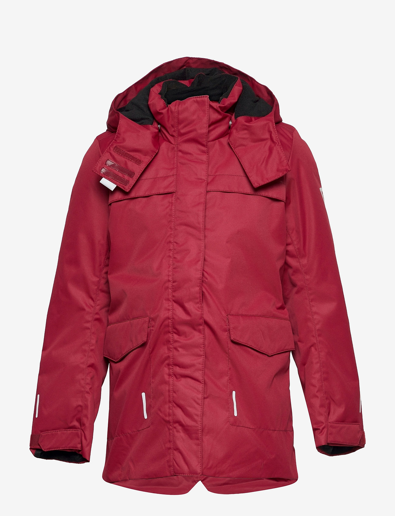 Reima - Reimatec winter jacket Pikkuserkku - parkad - jam red - 0