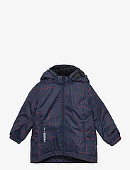 Reima - Winter jacket Sanelma - skalljakker - navy - 0