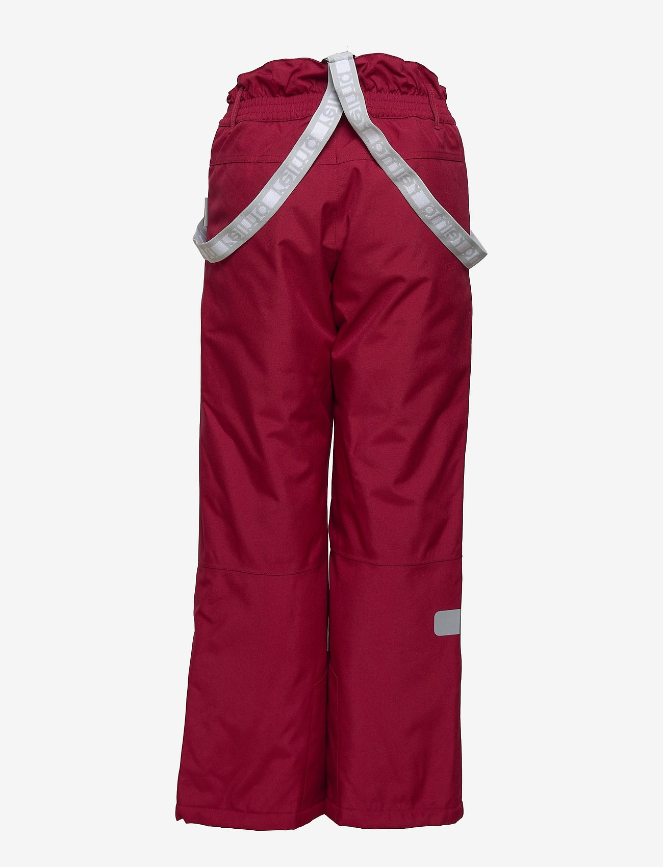 Reima - Kids' ski trousers Kiddo Lightning - red - 1