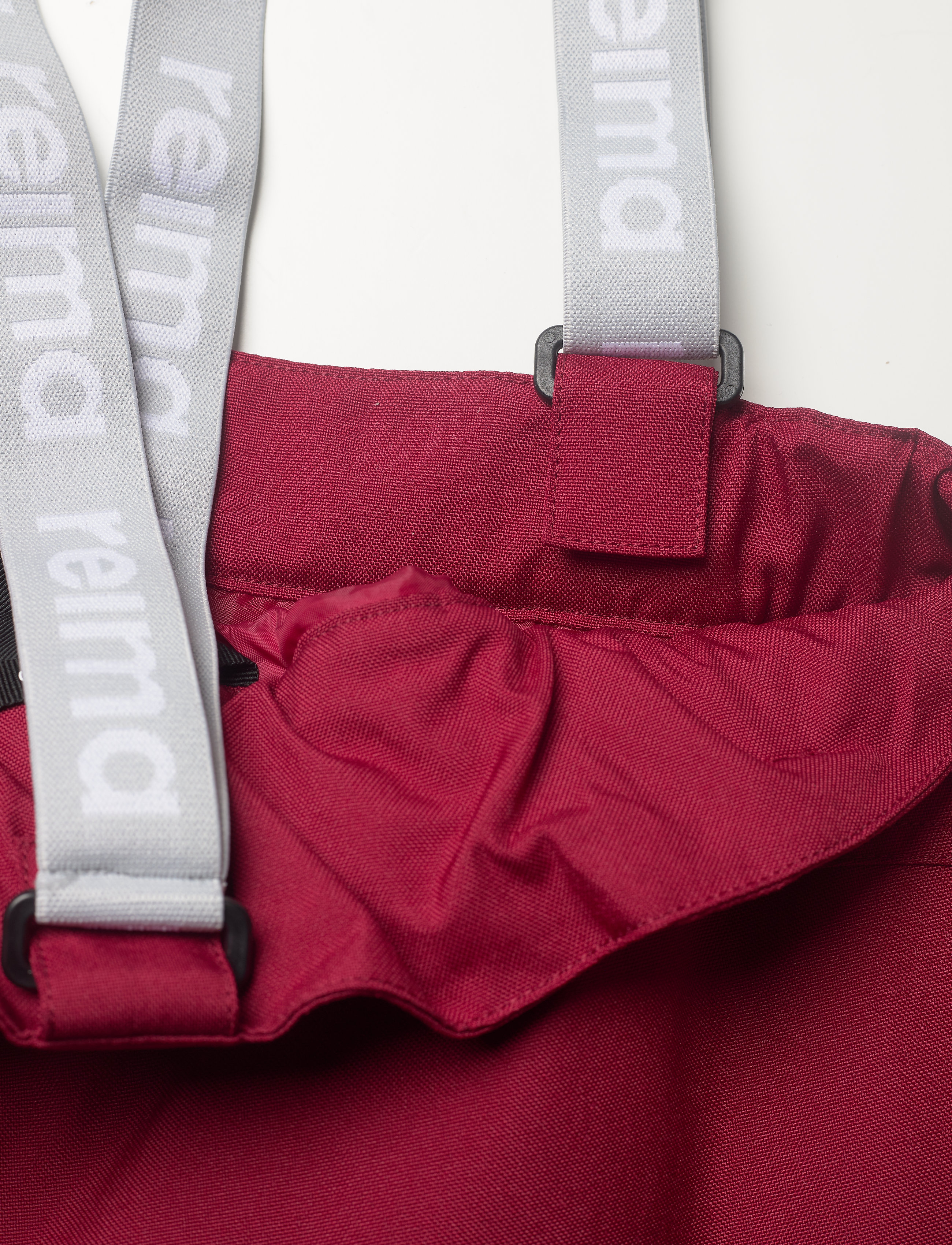 Reima - Kids' ski trousers Kiddo Lightning - red - 3