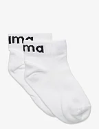 Socks, Vauhtiin - WHITE