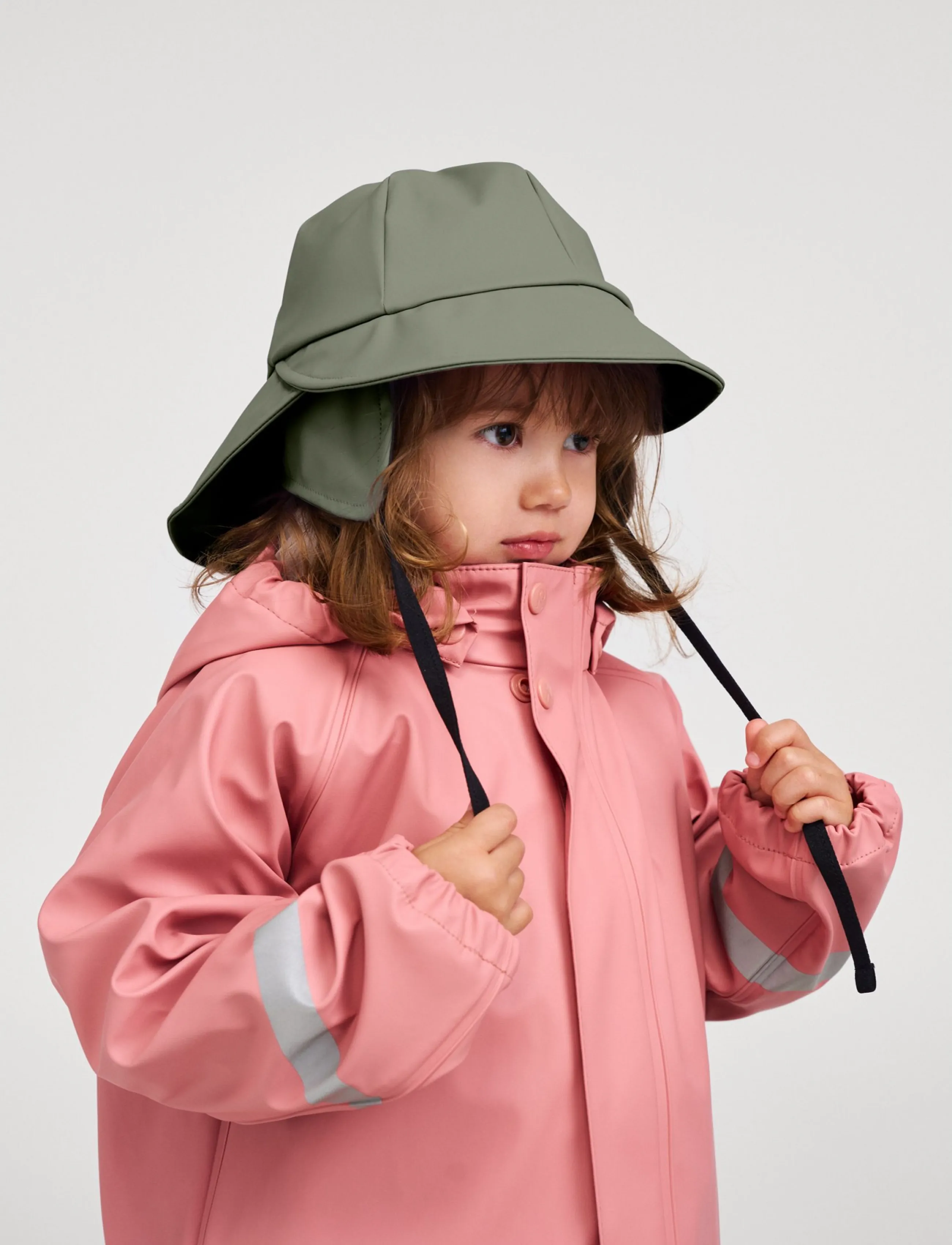 Reima Rain Hat, Rainy, 56, Hats, Grün - Kinder