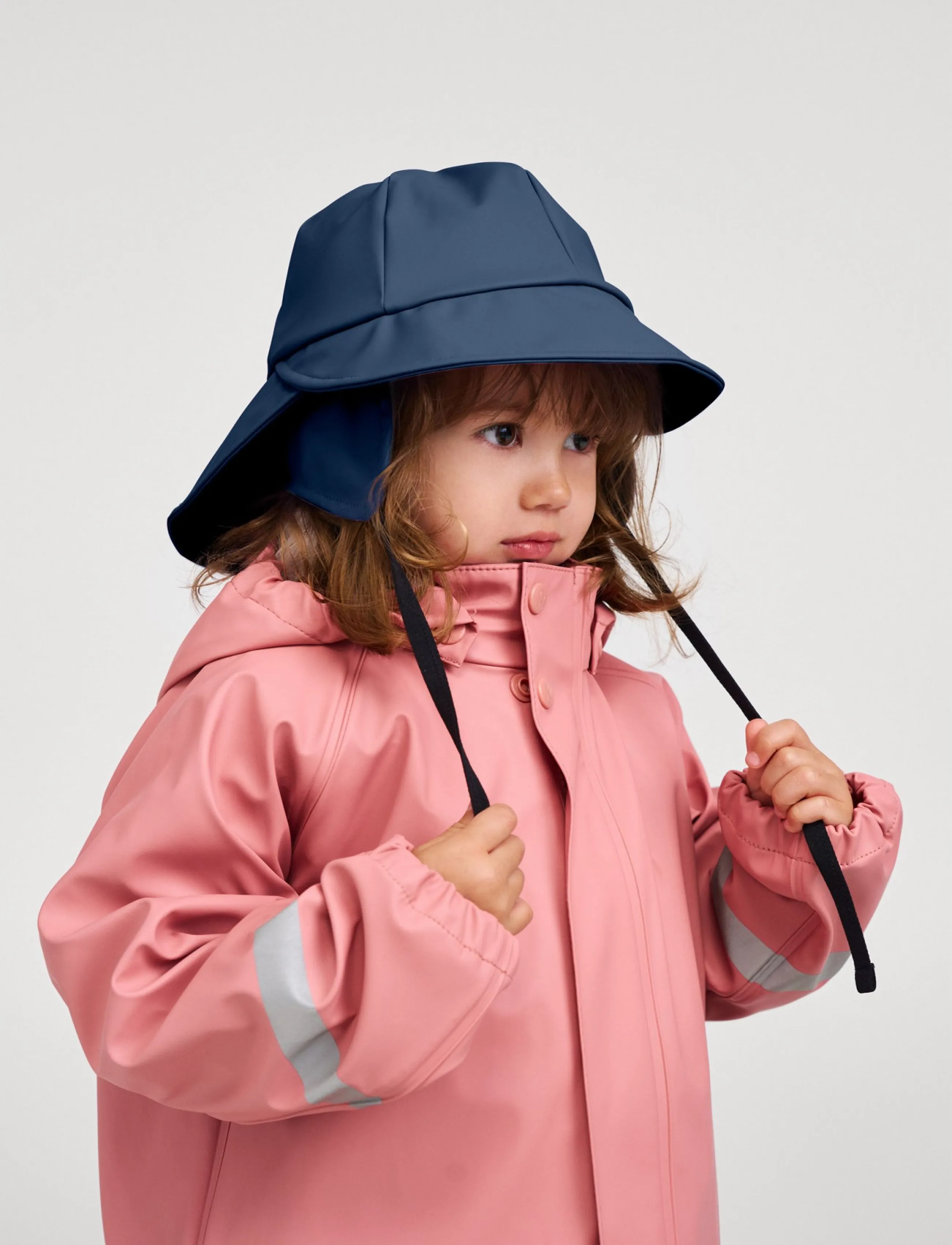 Reima Rain Hat, Rainy, 56, Hats, Blau - Kinder