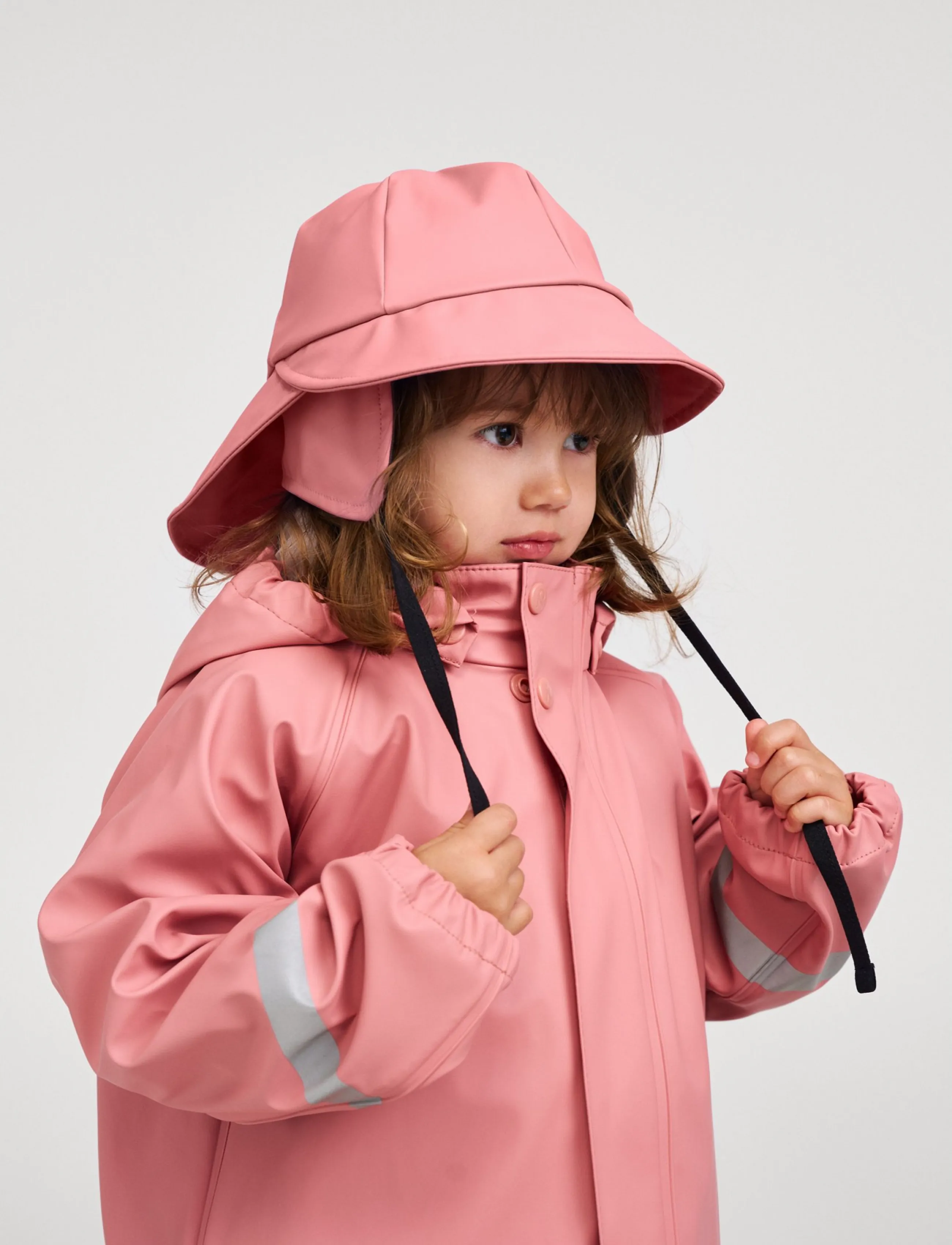 Reima Rain Hat, Rainy, 52, Pink, Hatte > Regnhatte, Børn