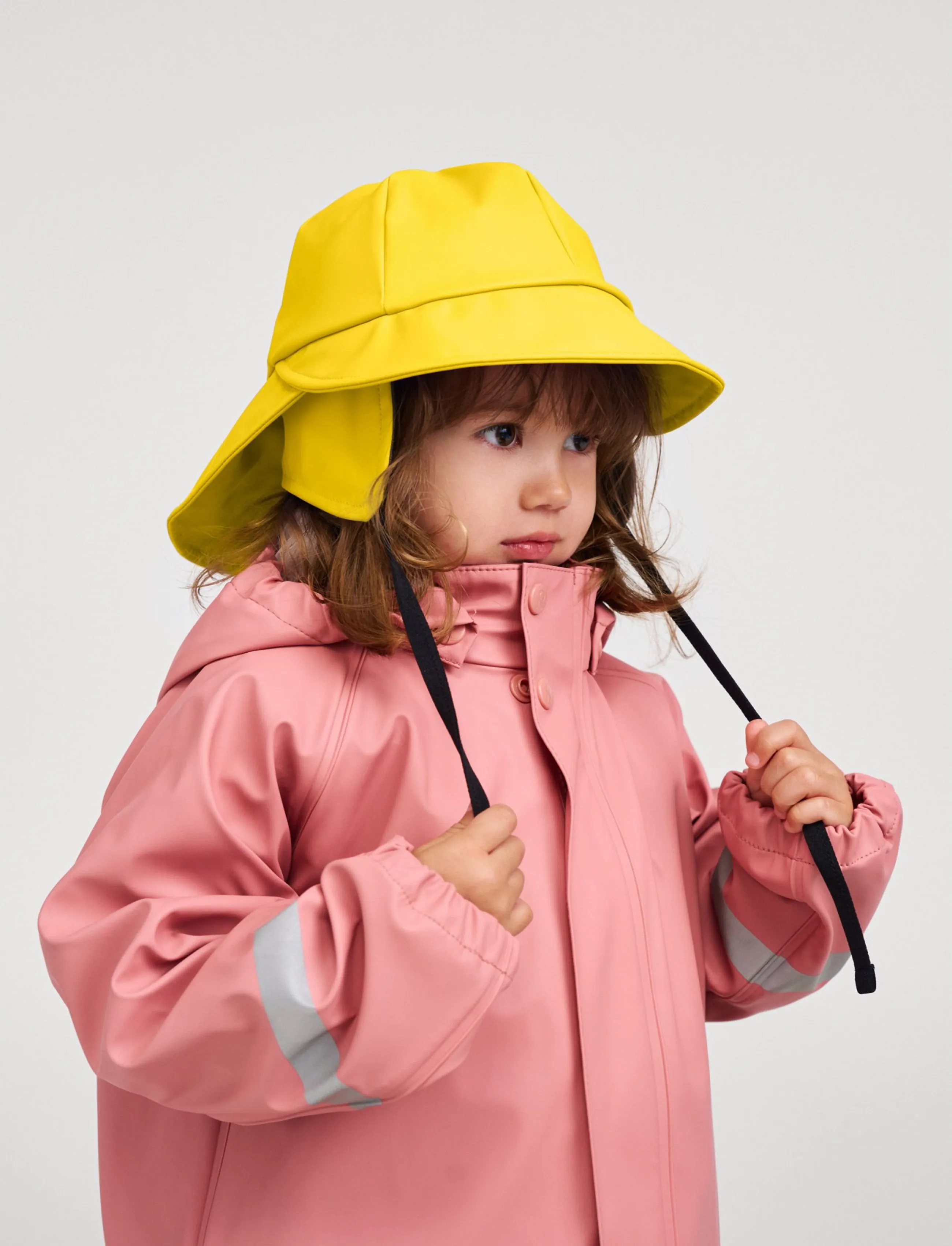 Reima Rain Hat, Rainy, 50, Hats, Gelb - Kinder