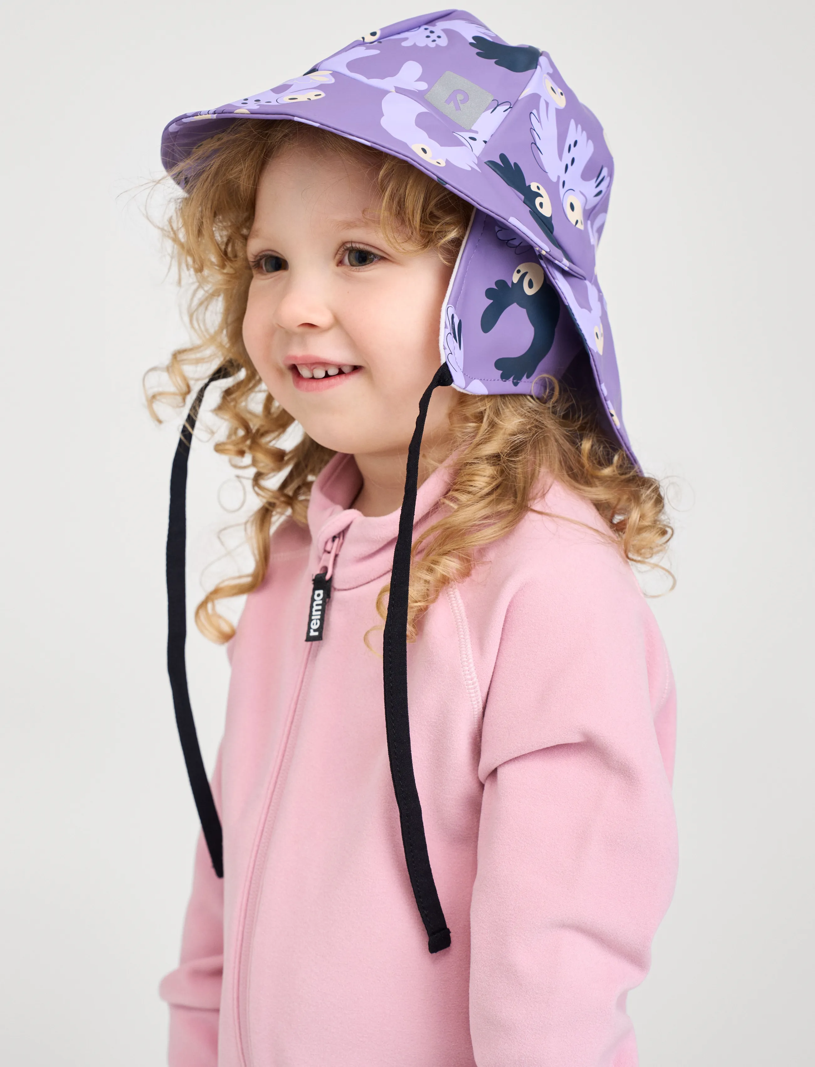 Reima - Rain hat, Rainy - vihmamütsid - misty violet - 3