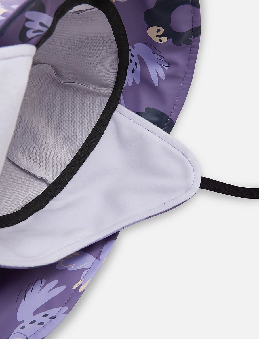 Reima - Rain hat, Rainy - vihmamütsid - misty violet - 4