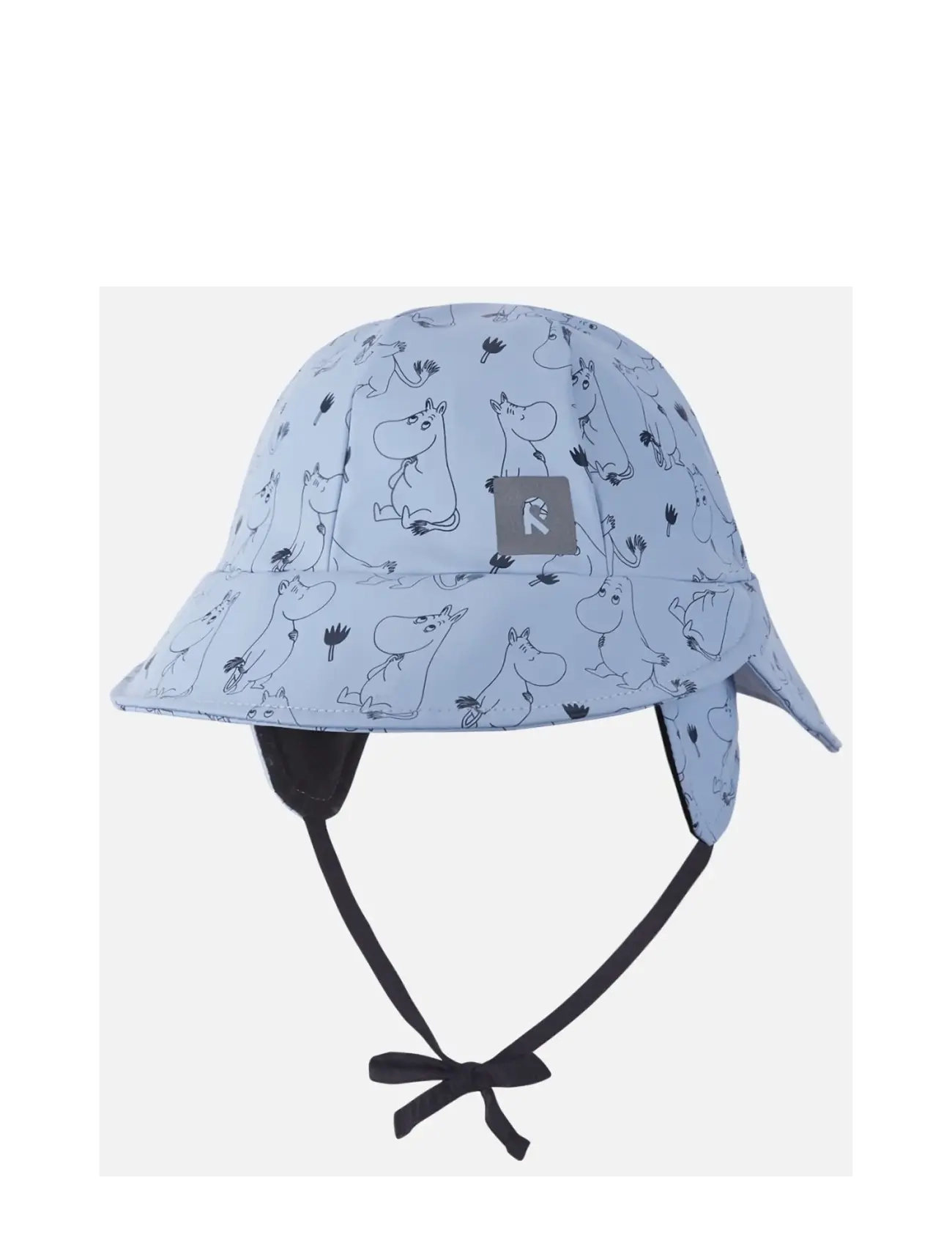 Reima Rain Hat, Moomin Rainy, 50, Hats, Blau - Kinder