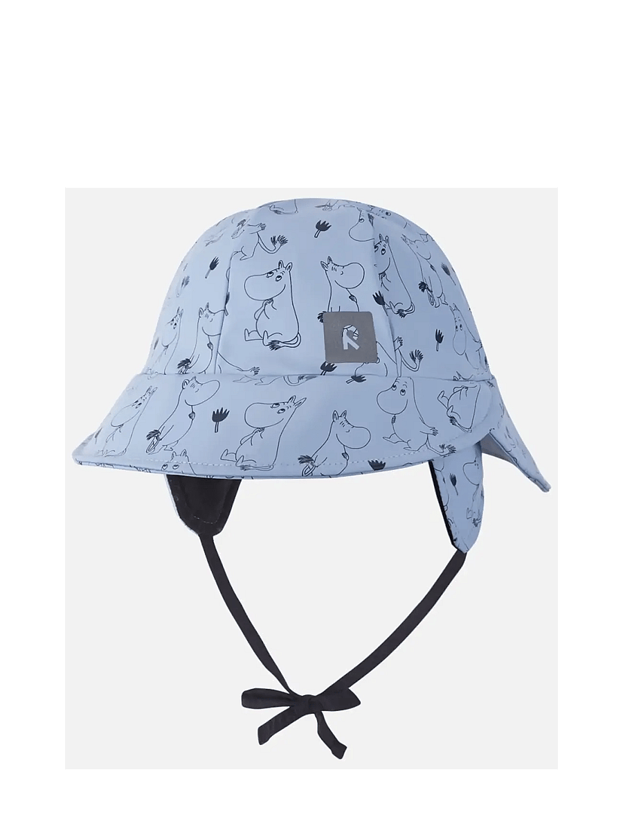 Reima - Rain hat, Moomin Rainy - hüte - airy blue - 0