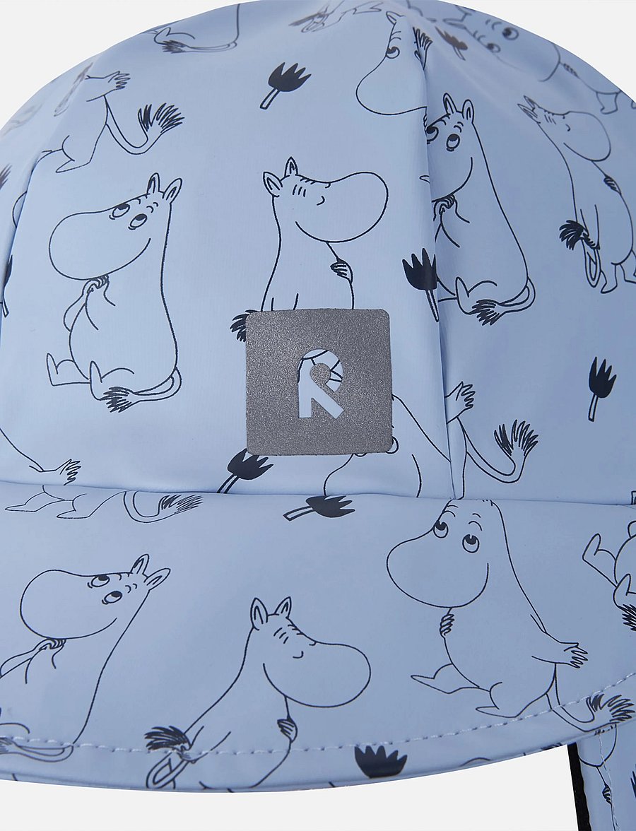Reima - Rain hat, Moomin Rainy - hüte - airy blue - 3