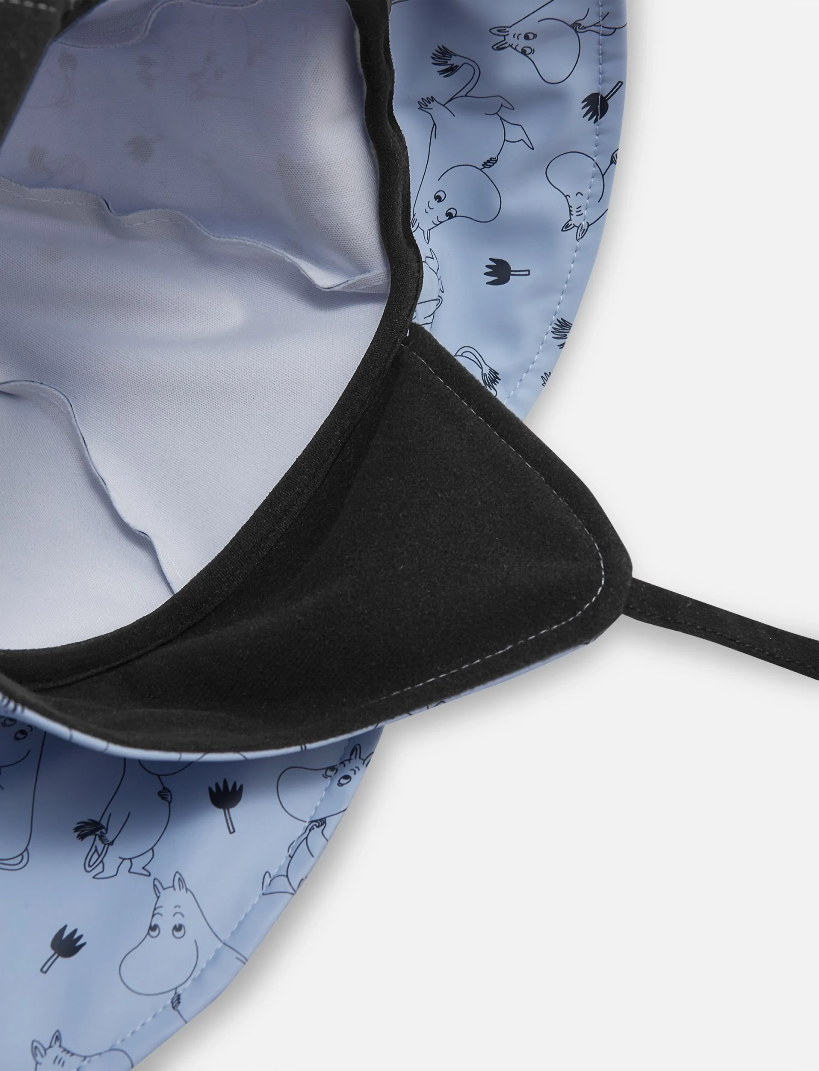 Reima - Rain hat, Moomin Rainy - airy blue - 4