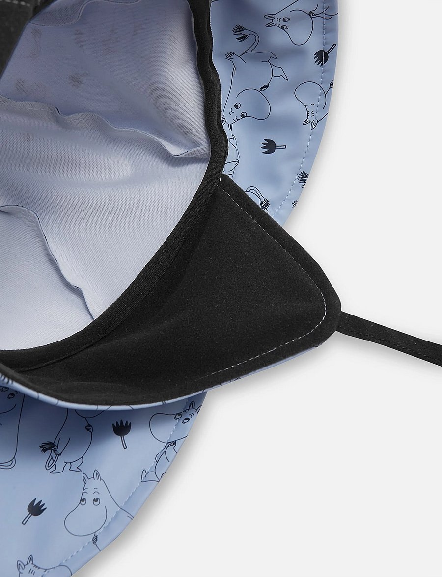 Reima - Rain hat, Moomin Rainy - hüte - airy blue - 4