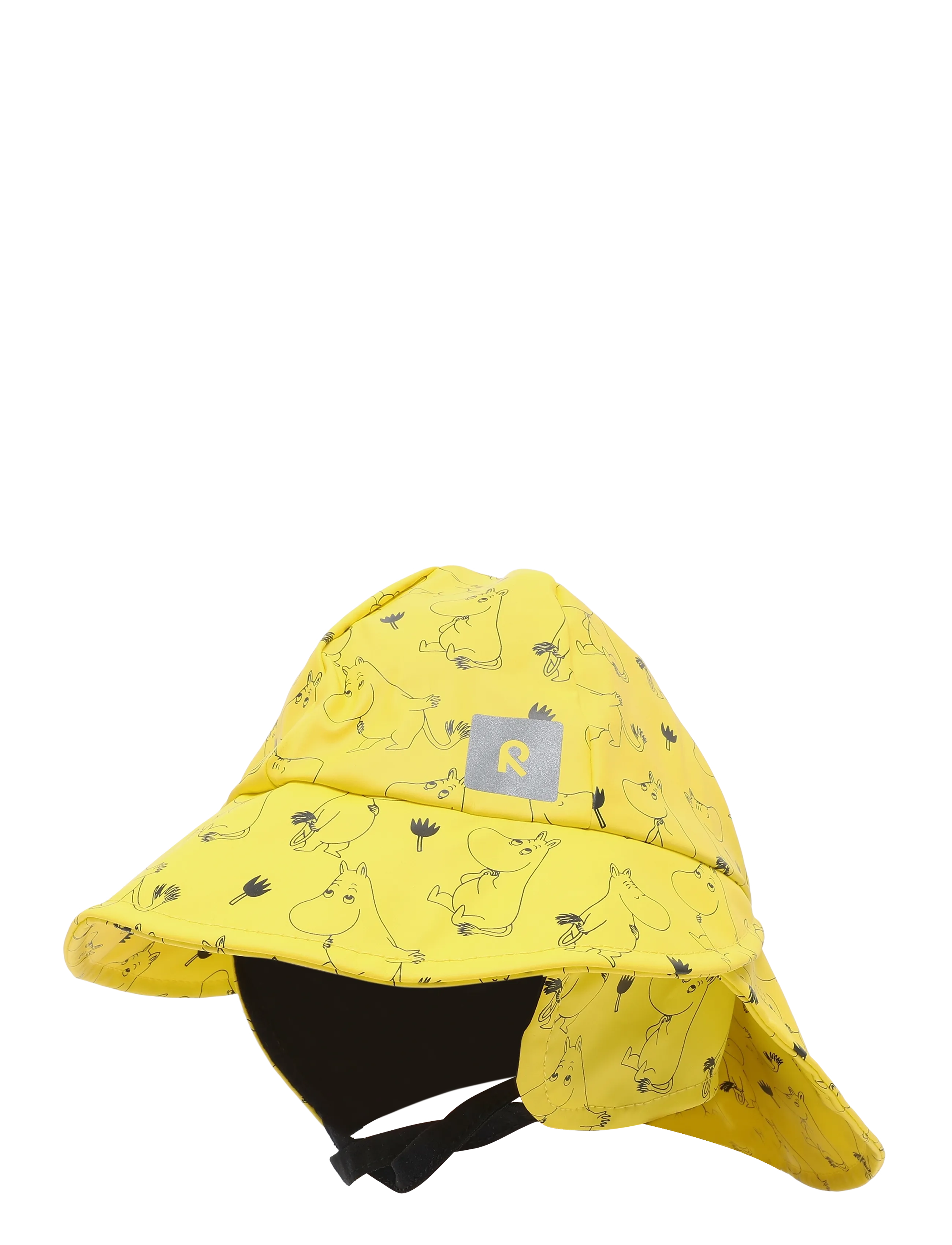 Reima Rain hat, Moomin Rainy - Rain hats - YELLOW / yellow