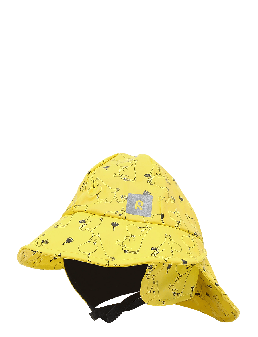 Reima - Rain hat, Moomin Rainy - hüte - yellow - 0