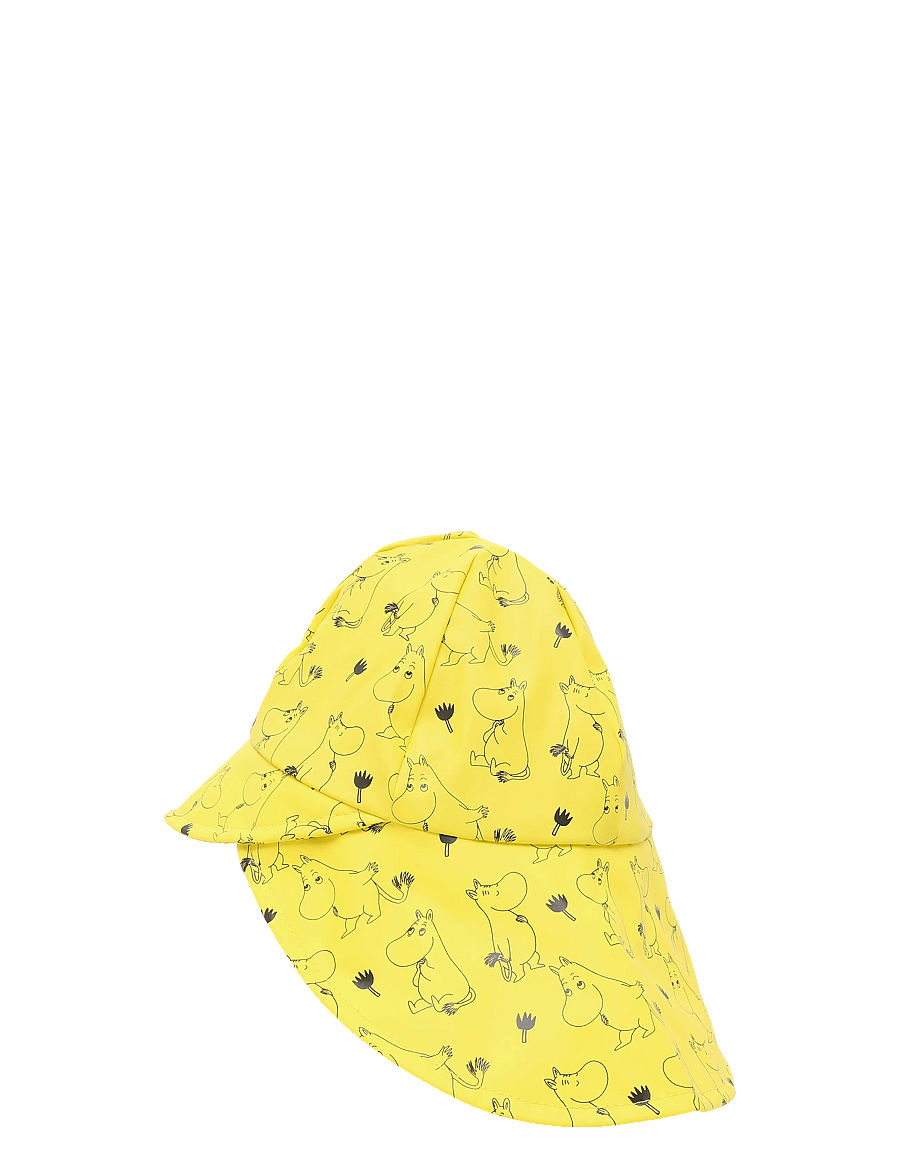 Reima - Rain hat, Moomin Rainy - hüte - yellow - 1