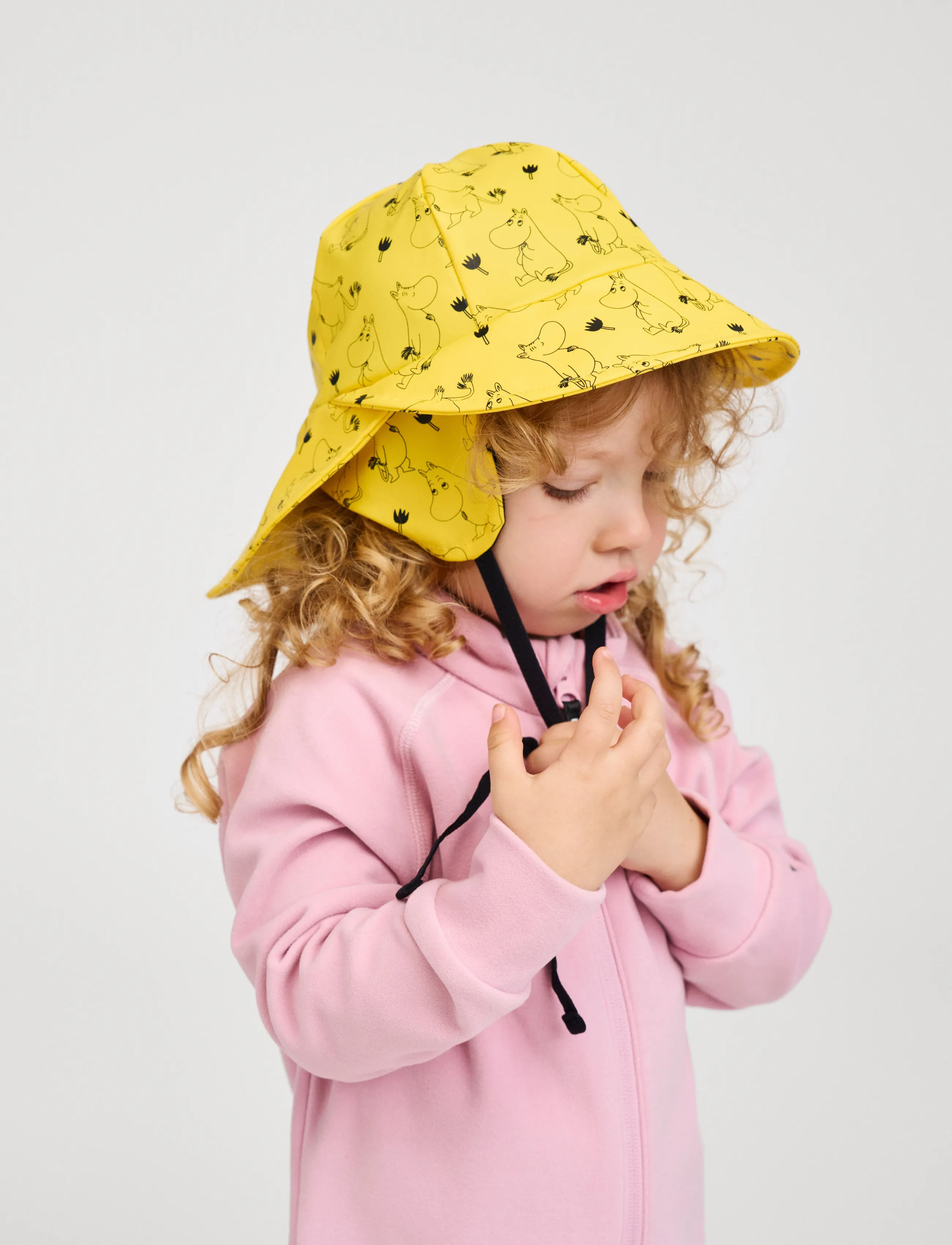 Reima - Rain hat, Moomin Rainy - rain hats - yellow - 2