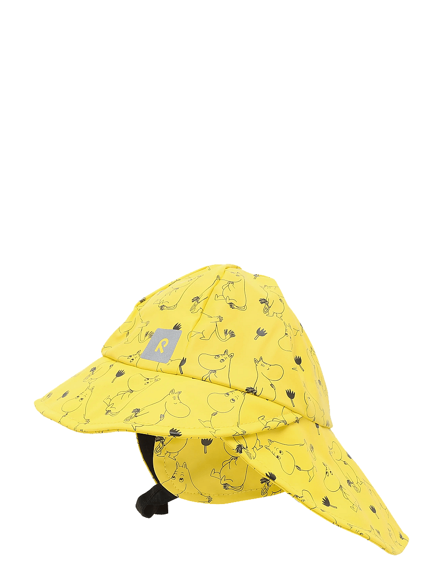 Reima - Rain hat, Moomin Rainy - hüte - yellow - 3