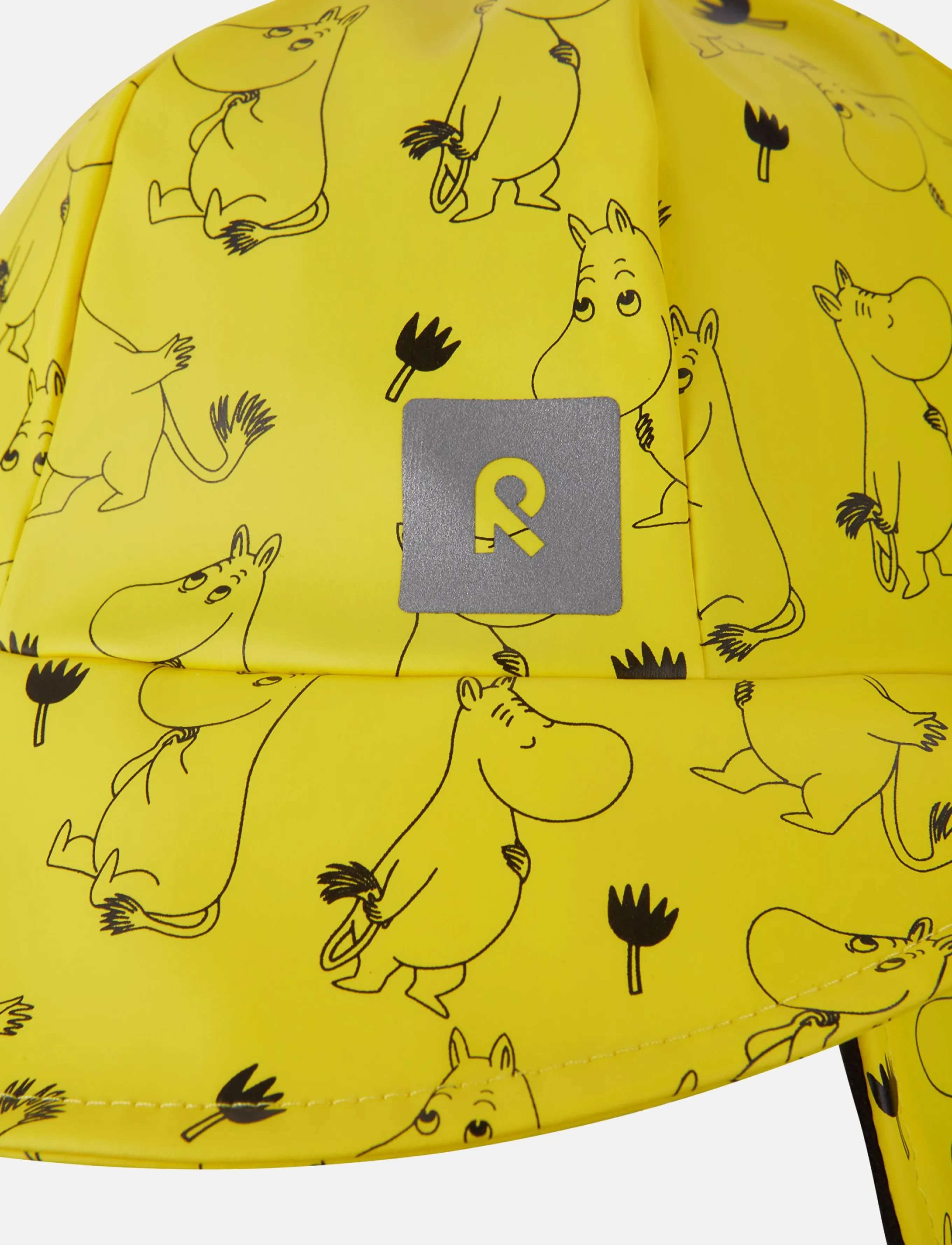 Reima - Rain hat, Moomin Rainy - hattar - yellow - 4
