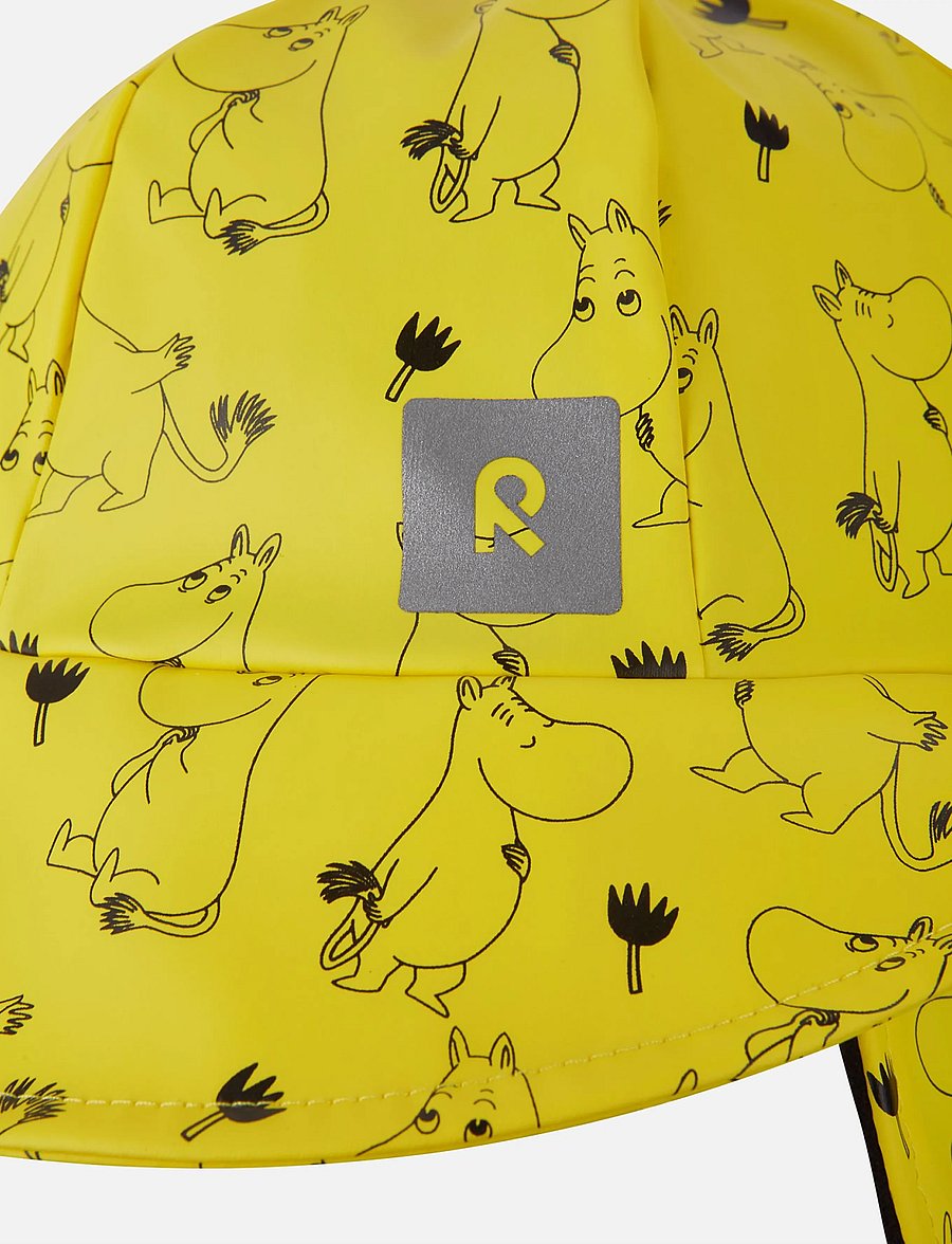 Reima - Rain hat, Moomin Rainy - hattar - yellow - 4
