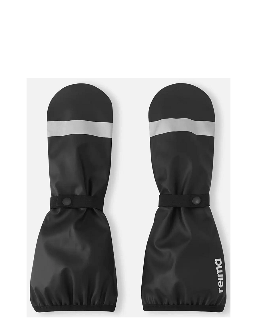 Reima - Rain mittens, Puro - regen-handschuhe - black - 0