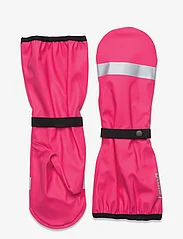 Reima - Rain mittens, Puro - laveste priser - candy pink - 0