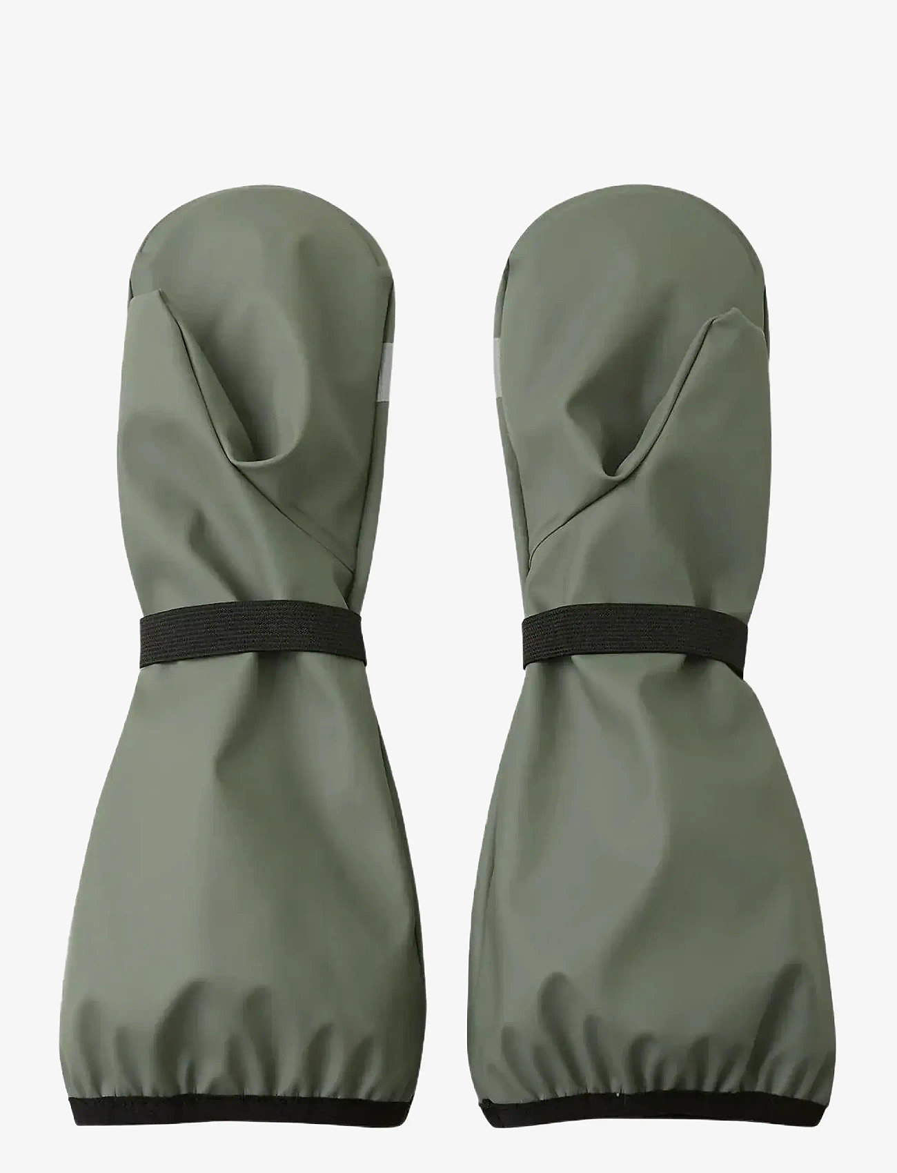 Reima - Rain mittens, Puro - regnhandsker - greyish green - 1
