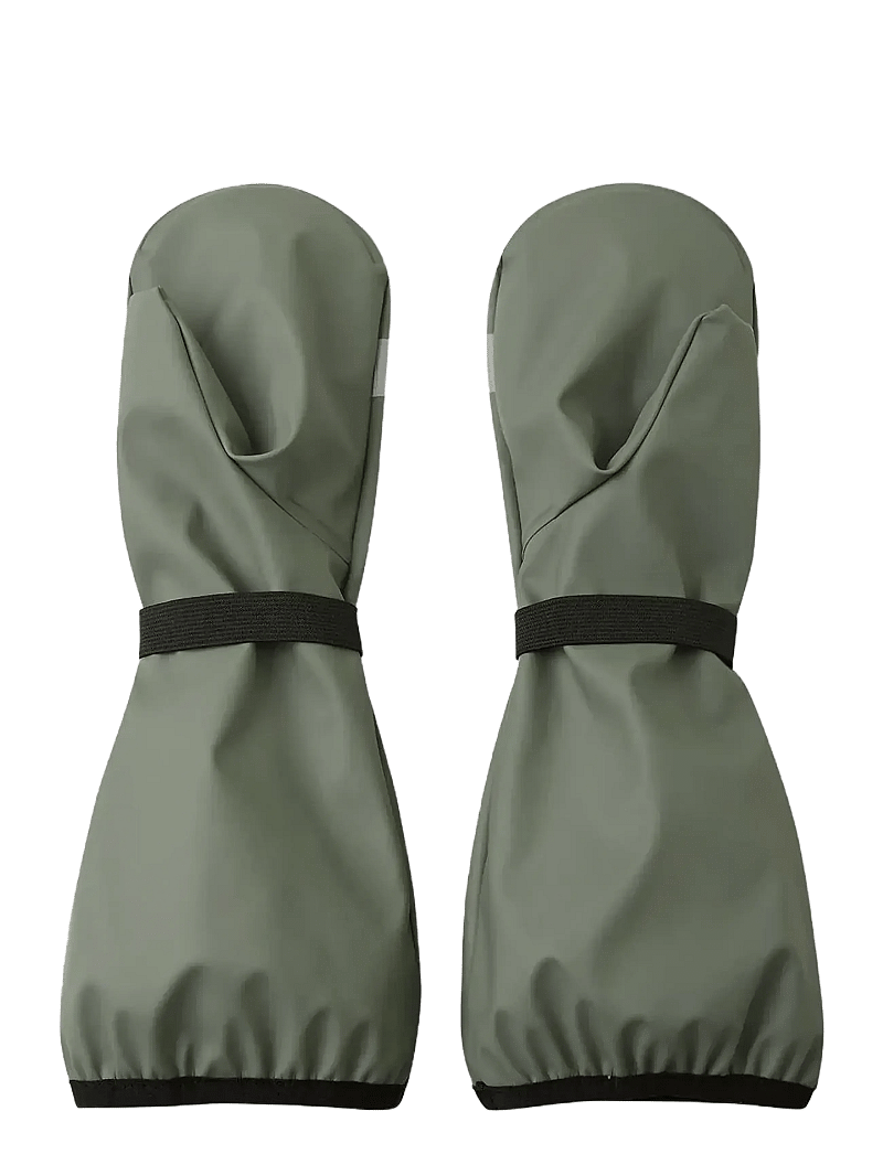 Reima - Rain mittens, Puro - regnhandsker - greyish green - 1