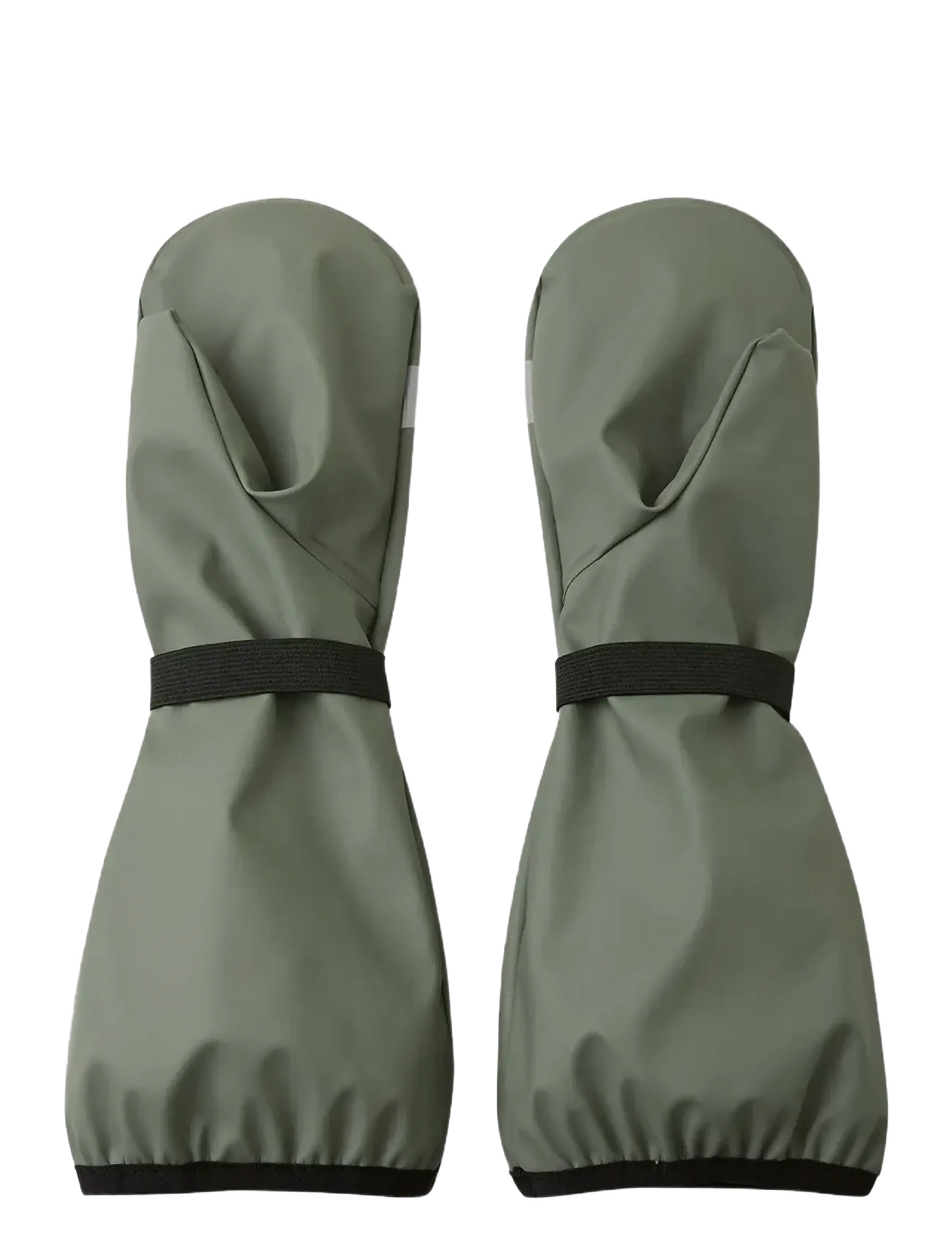 Reima - Rain mittens, Puro - regen-handschuhe - greyish green - 1