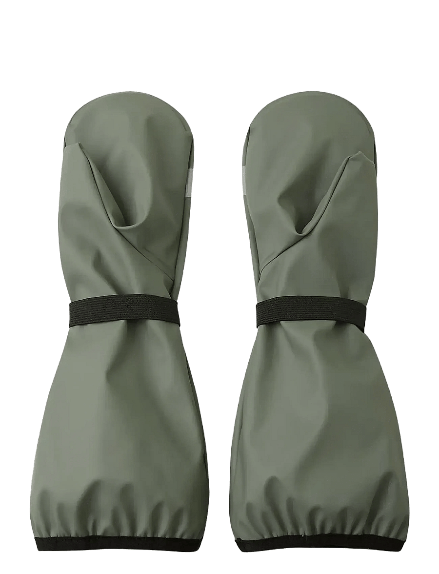 Reima - Rain mittens, Puro - regen-handschuhe - greyish green - 1