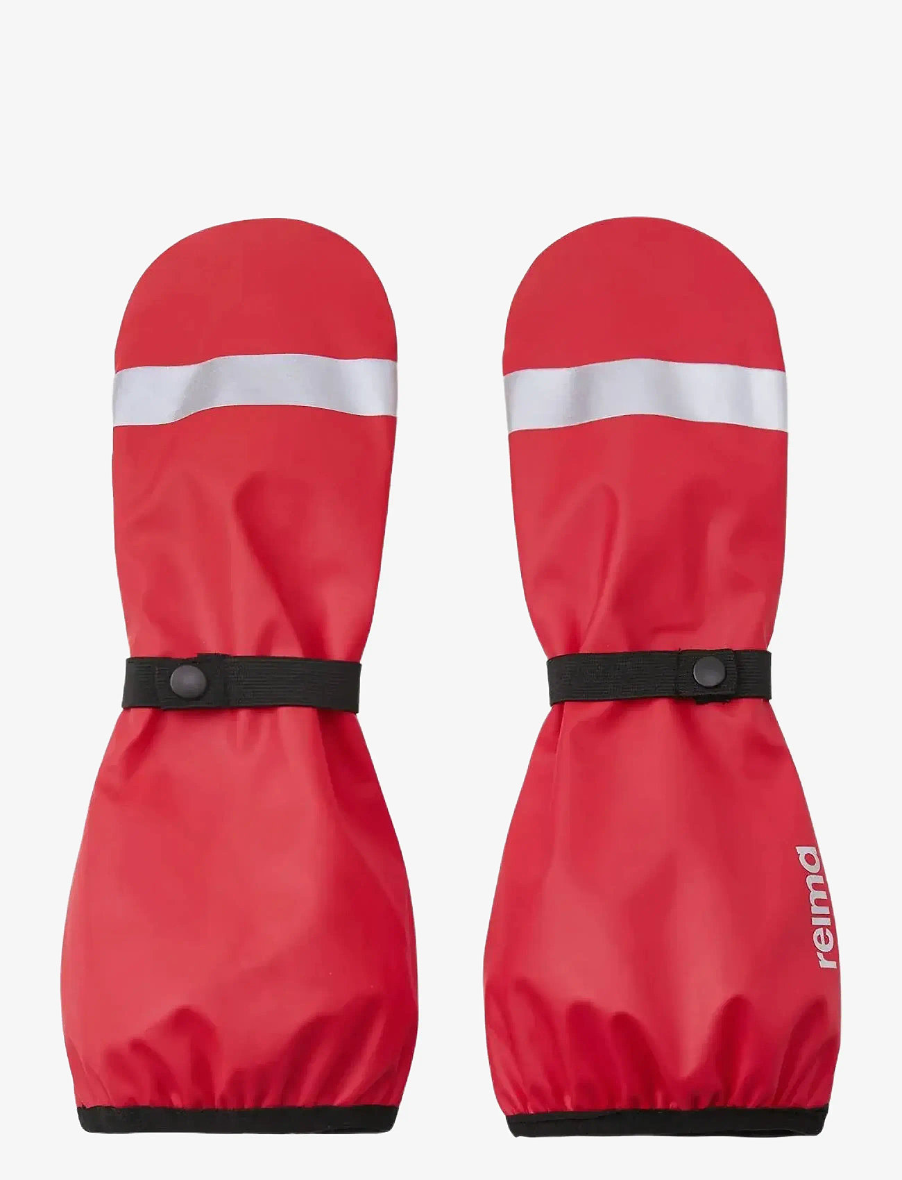 Reima - Rain mittens, Puro - vihmakindad - reima red - 0