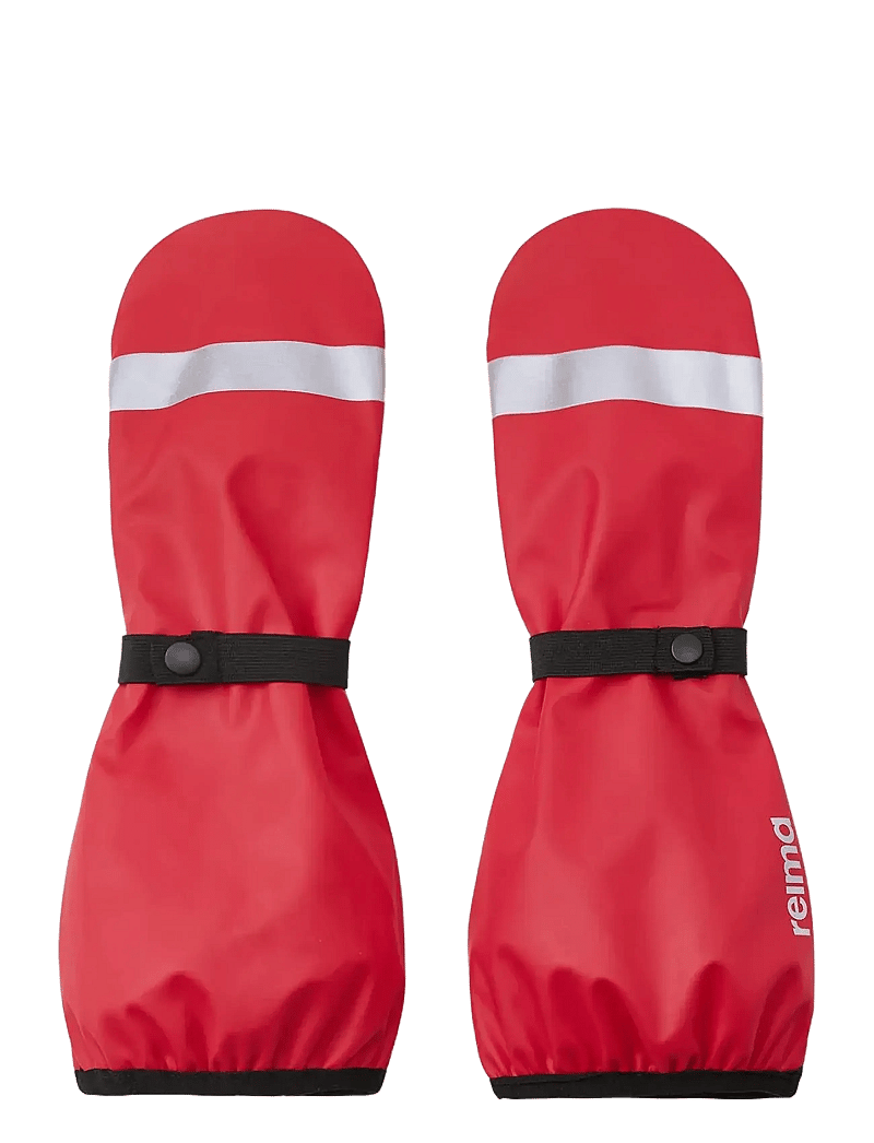 Reima - Rain mittens, Puro - rain gloves - reima red - 0