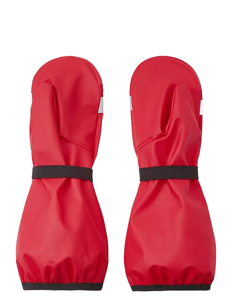 Reima - Rain mittens, Puro - rain gloves - reima red - 1