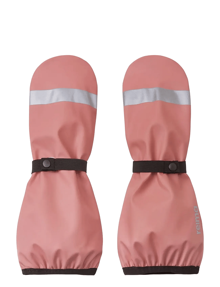 Reima - Rain mittens, Puro - rain gloves - rose blush - 0