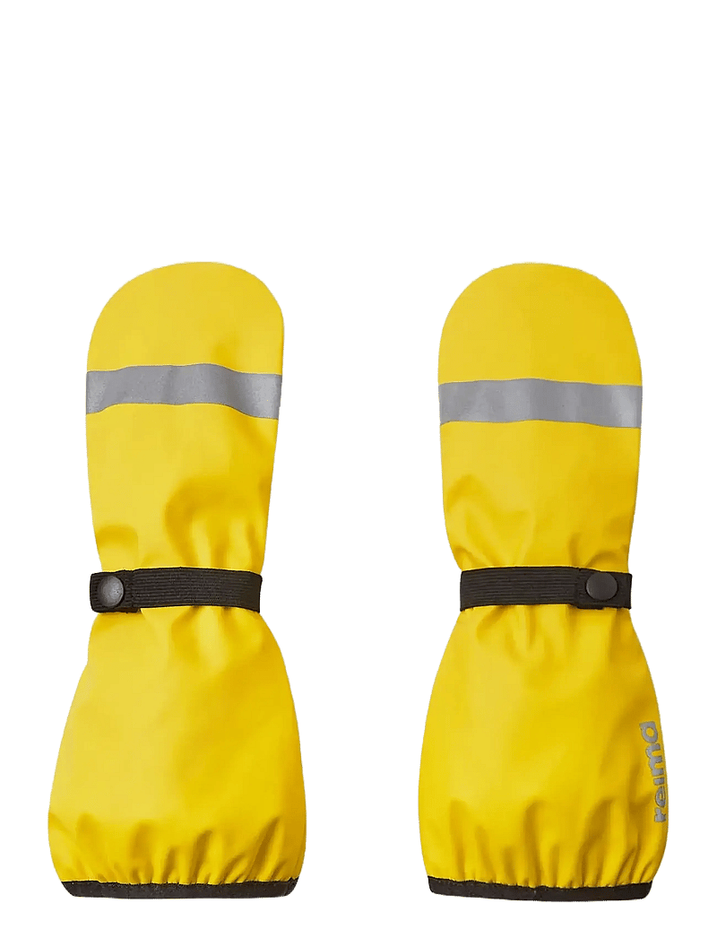 Reima - Rain mittens, Puro - regnhandsker - yellow - 0