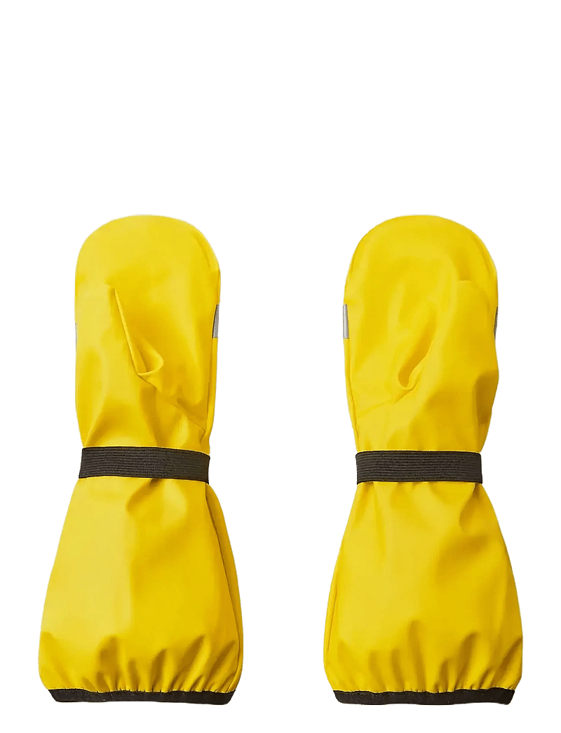Reima - Rain mittens, Puro - regnhandsker - yellow - 1