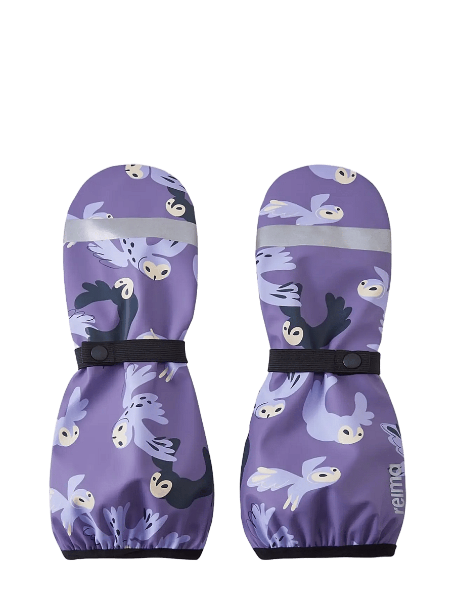 Reima - Rain mittens, Puro - regen-handschuhe - misty violet - 0