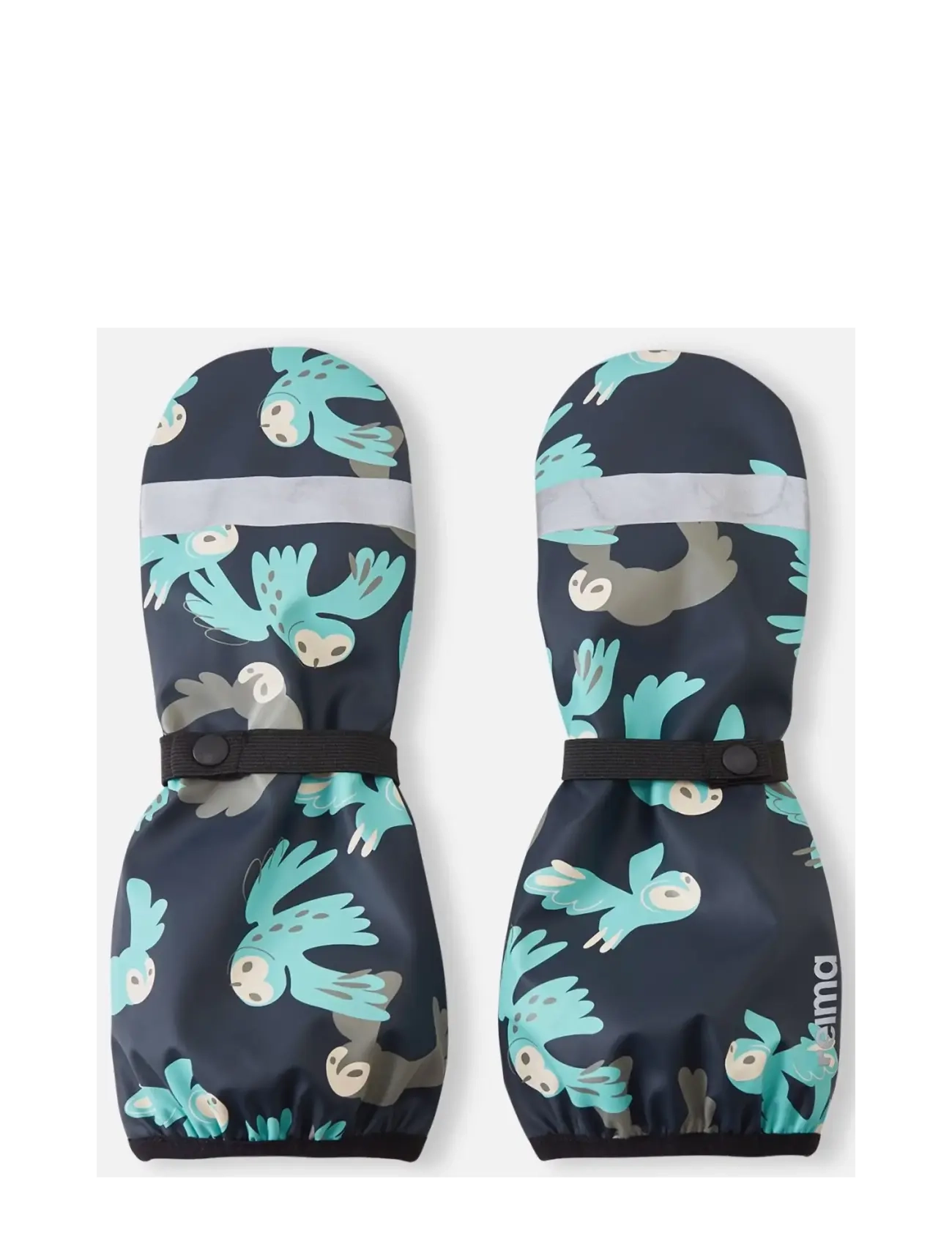 Reima Rain mittens, Puro - Visa allt - NAVY / navy