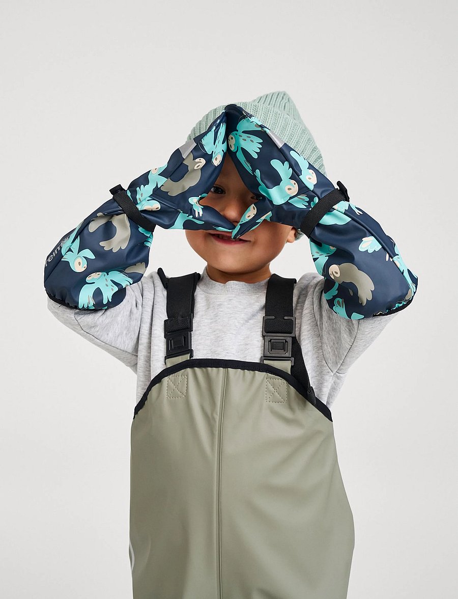 Reima - Rain mittens, Puro - regen-handschuhe - navy - 0