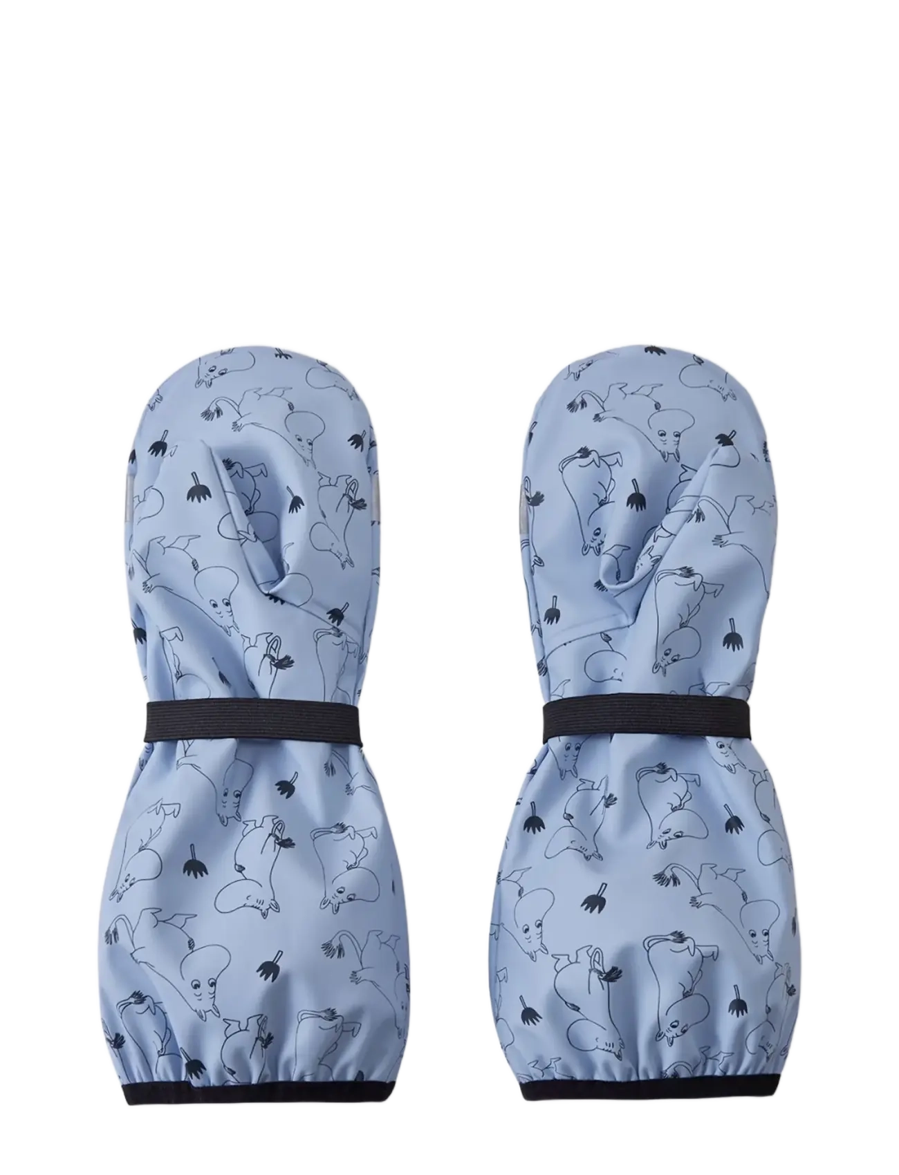 Reima - Rain mittens, Moomin Puro - airy blue - 1