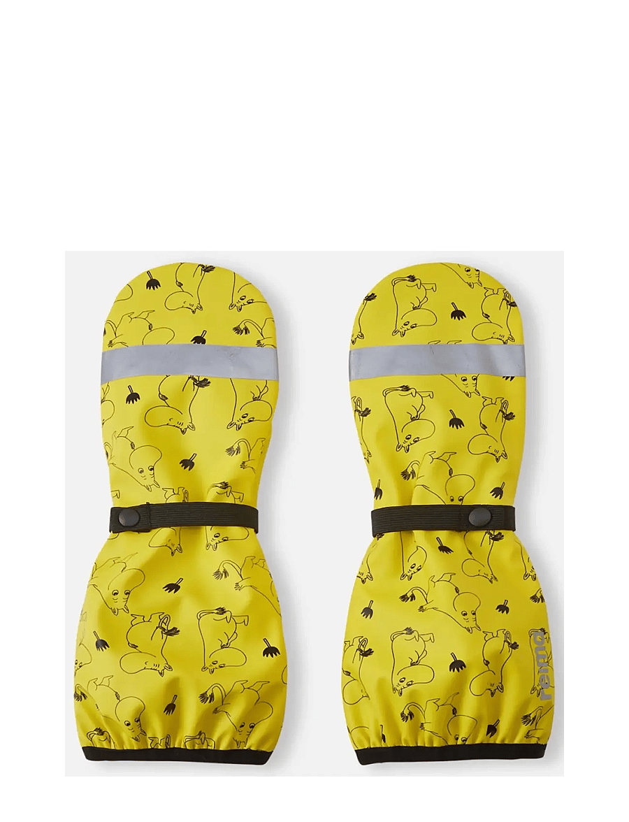 Reima - Rain mittens, Moomin Puro - vihmakindad - yellow - 0