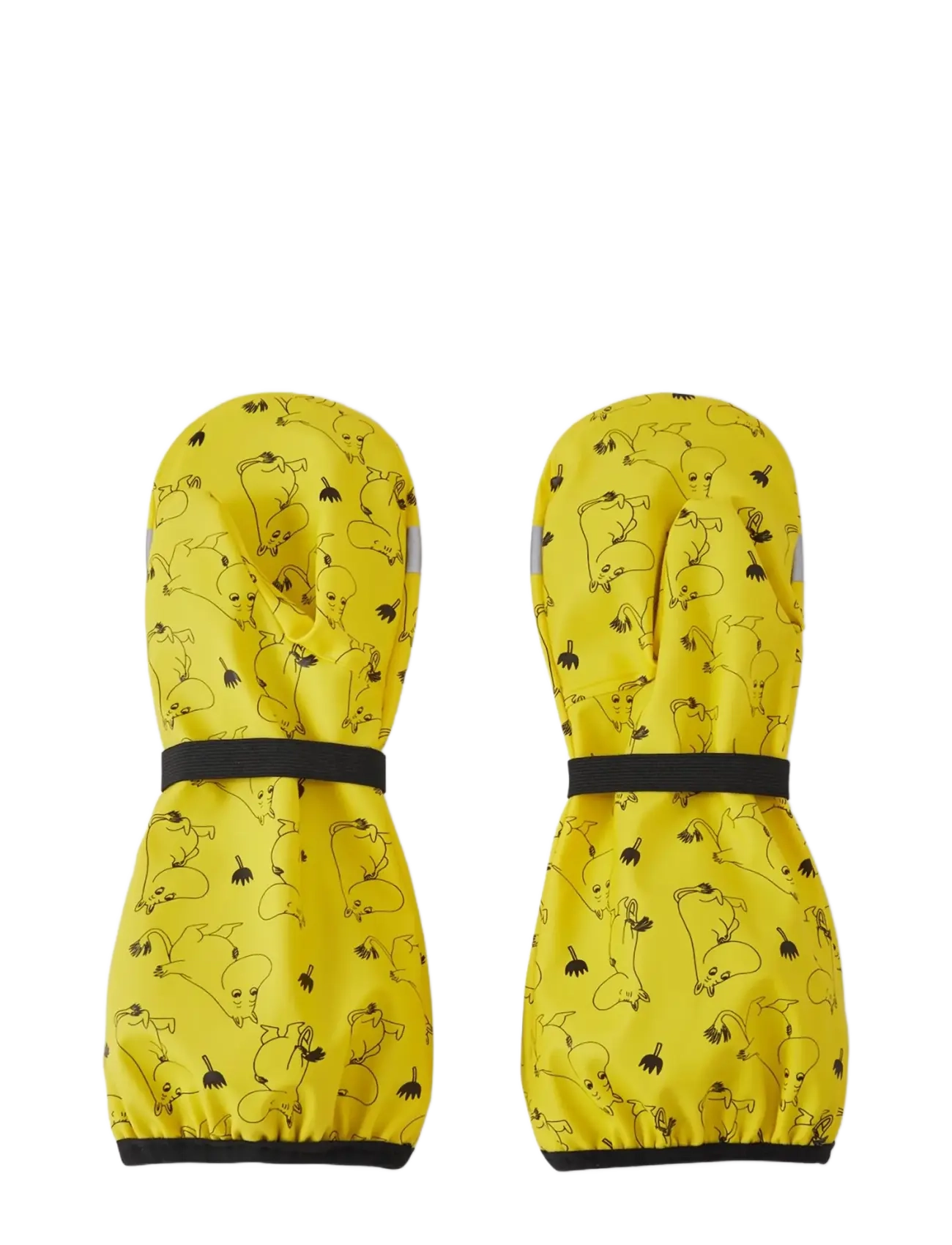Reima - Rain mittens, Moomin Puro - vihmakindad - yellow - 1