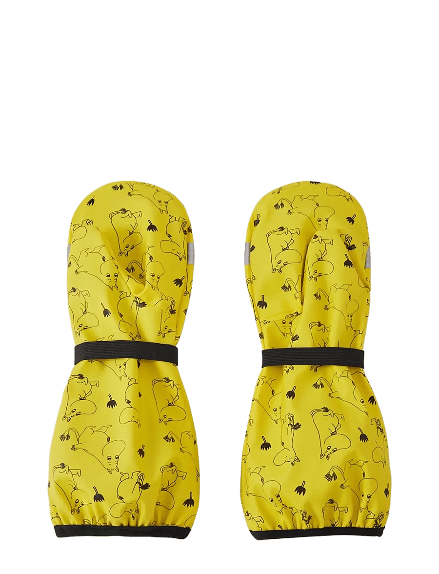 Reima - Rain mittens, Moomin Puro - vihmakindad - yellow - 1