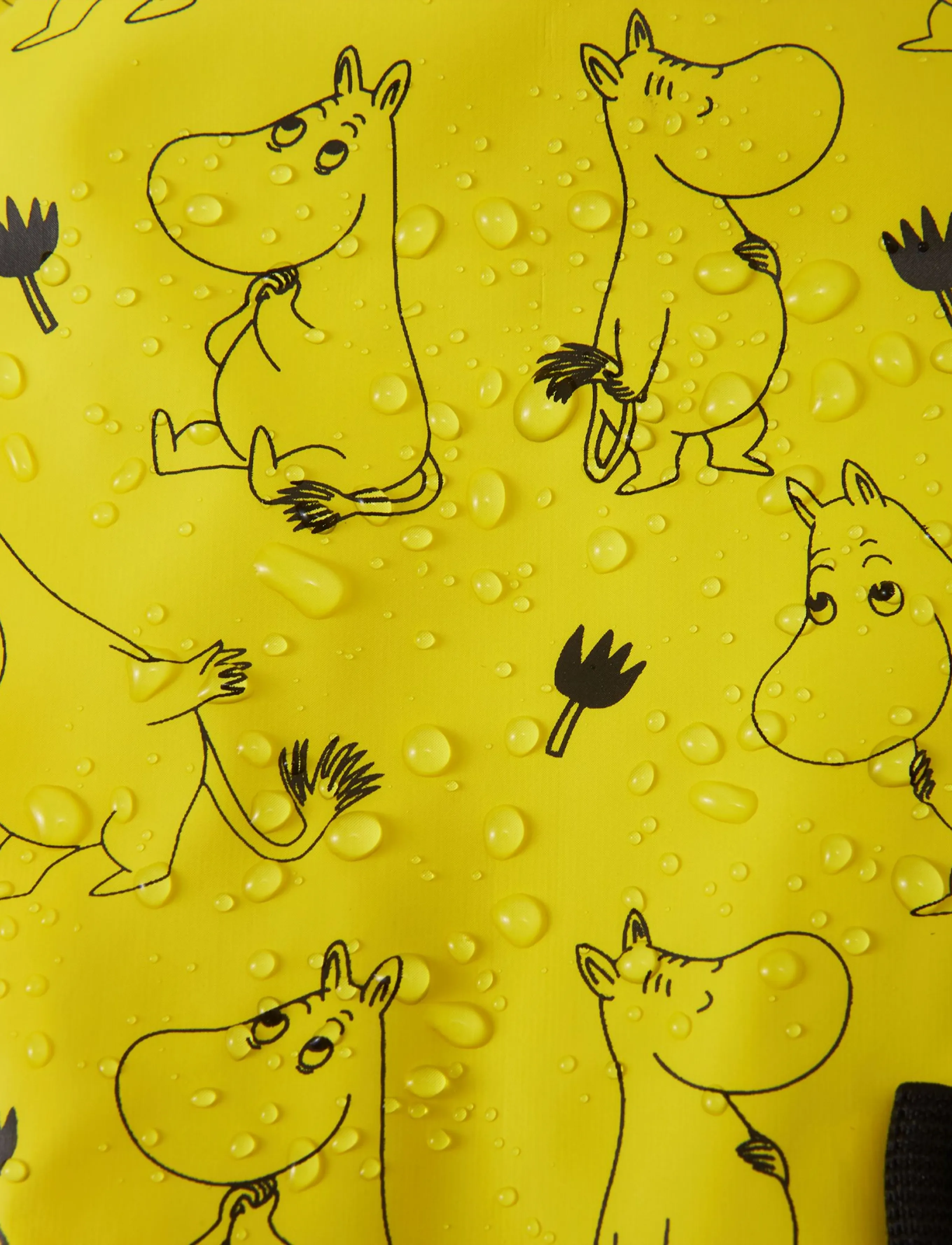 Reima - Rain mittens, Moomin Puro - vihmakindad - yellow - 3