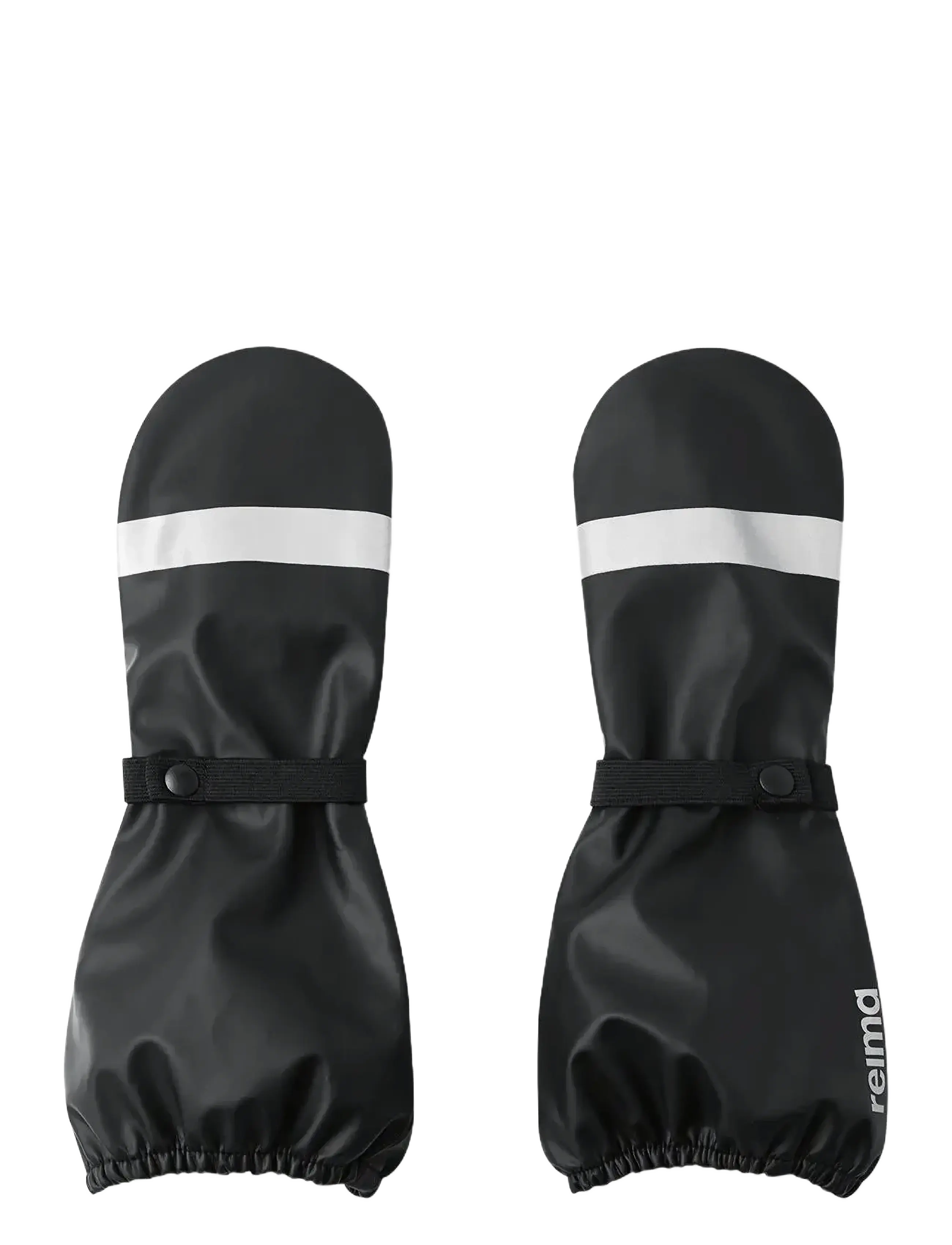 REIMA Regen Handschuhe, Kura Schwarz - 3 - Kinder