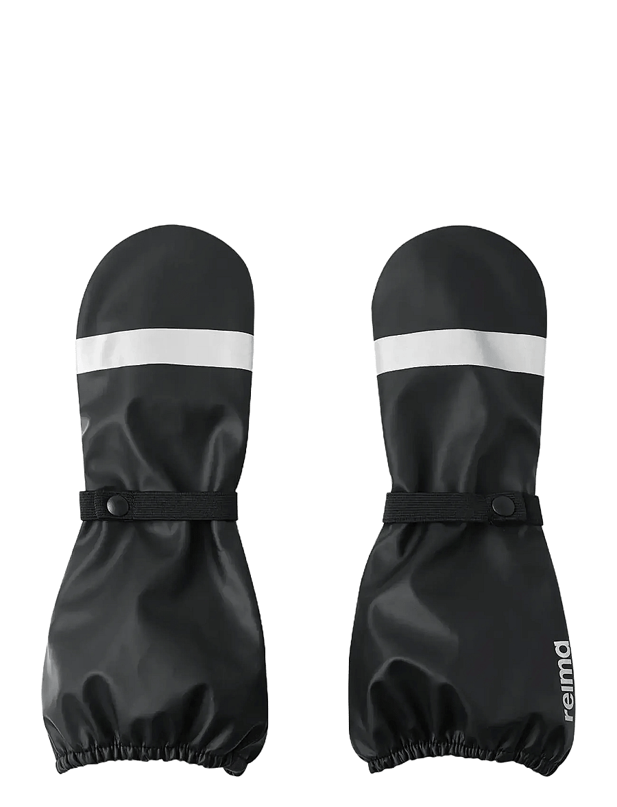 Reima - Rain mittens, Kura - regen-handschuhe - black - 0