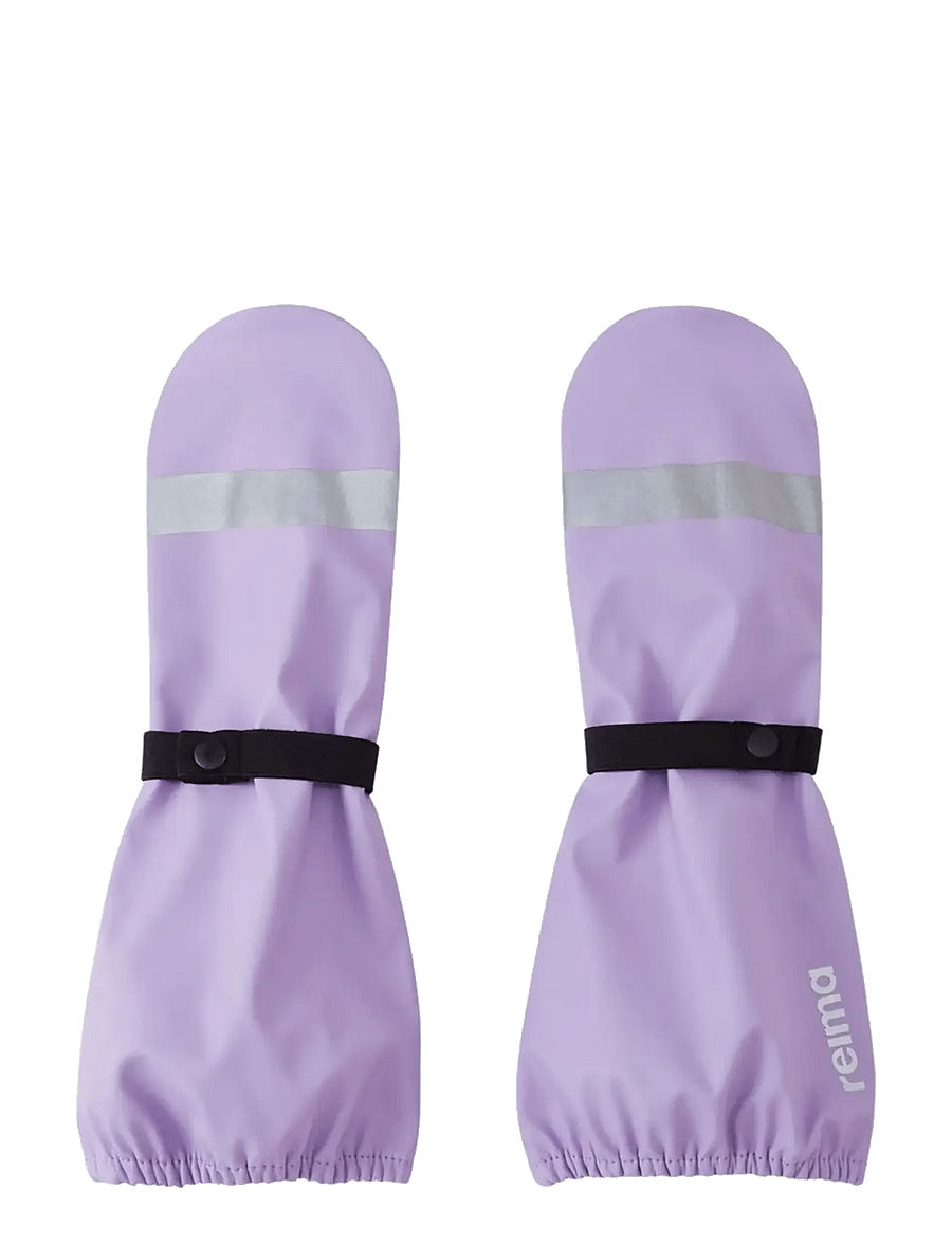 Reima - Rain mittens, Kura - regnhandsker - blooming lilac - 0