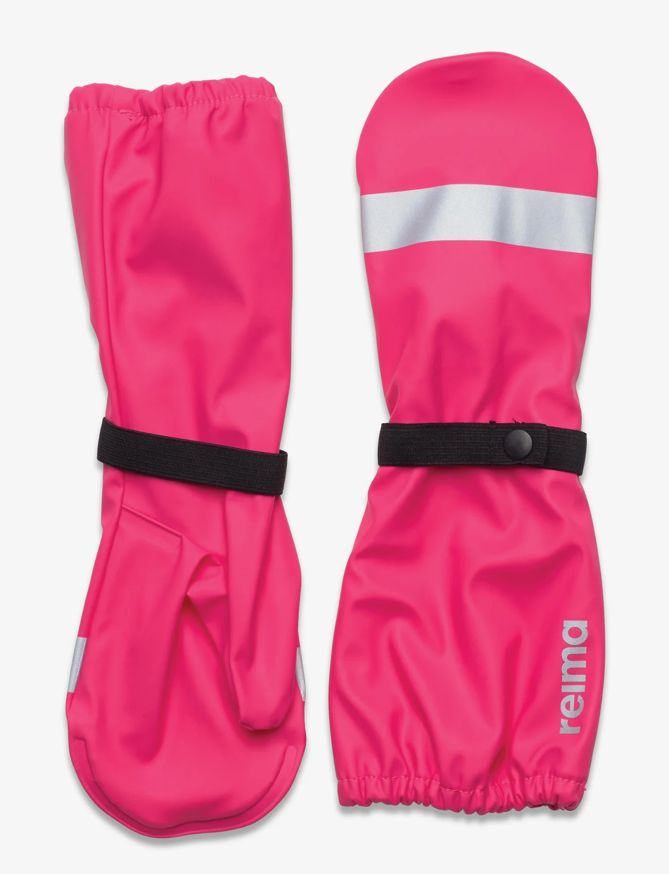 Reima - Rain mittens, Kura - de laveste prisene - candy pink - 0