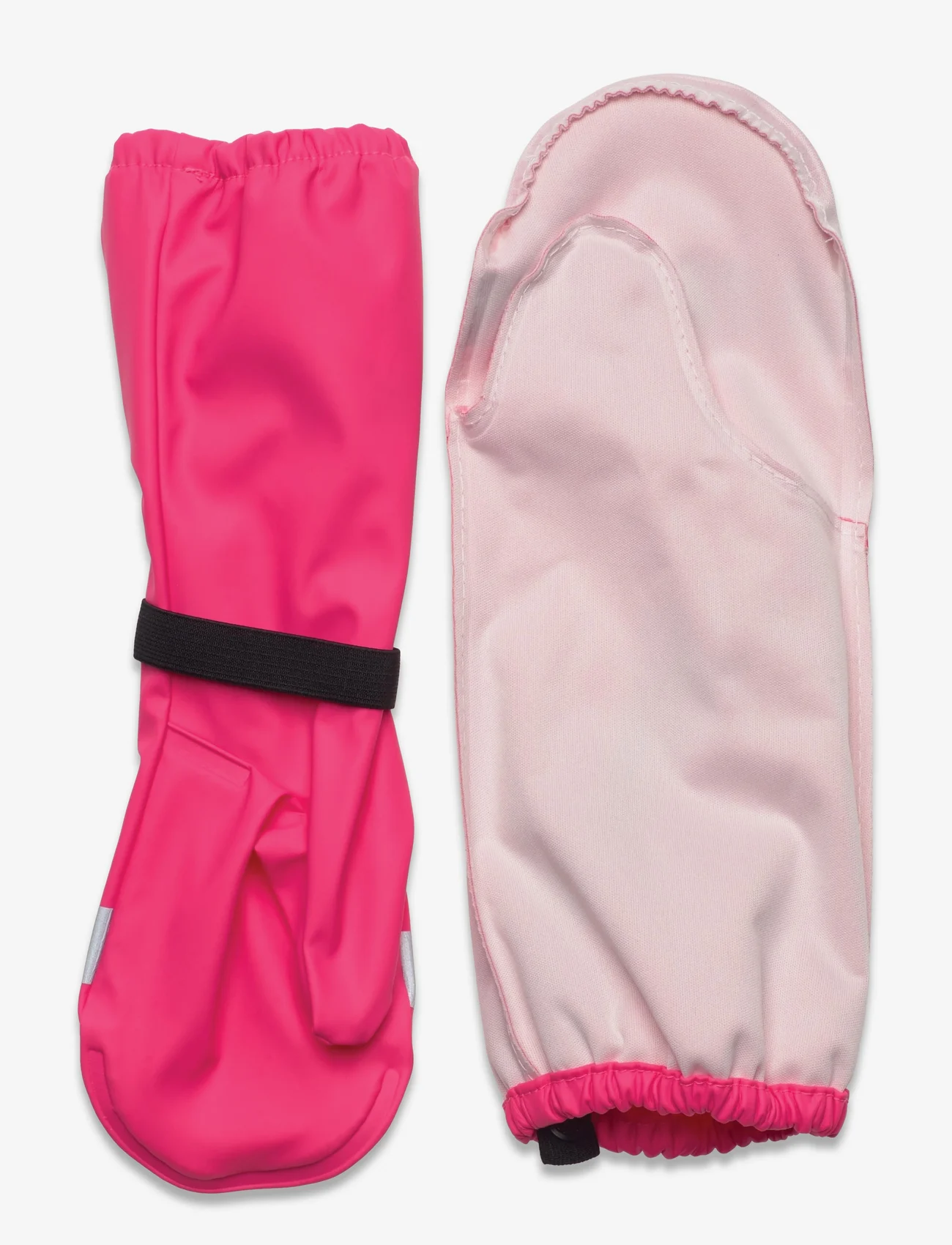 Reima - Rain mittens, Kura - alhaisimmat hinnat - candy pink - 1